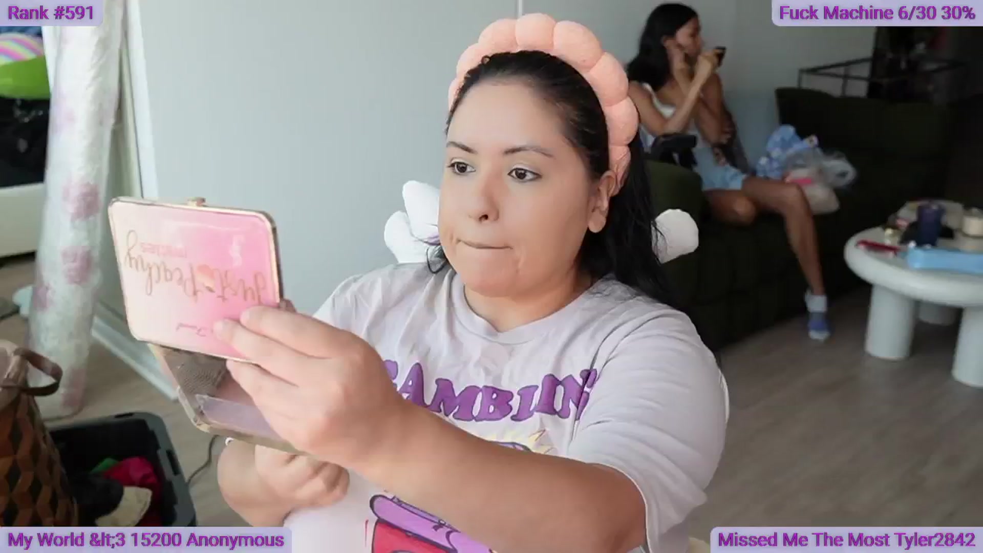Gallery image thumbnail from Kamila__'s myfreecams stream on, 06/29/2024, 22:34 image 8 of 20