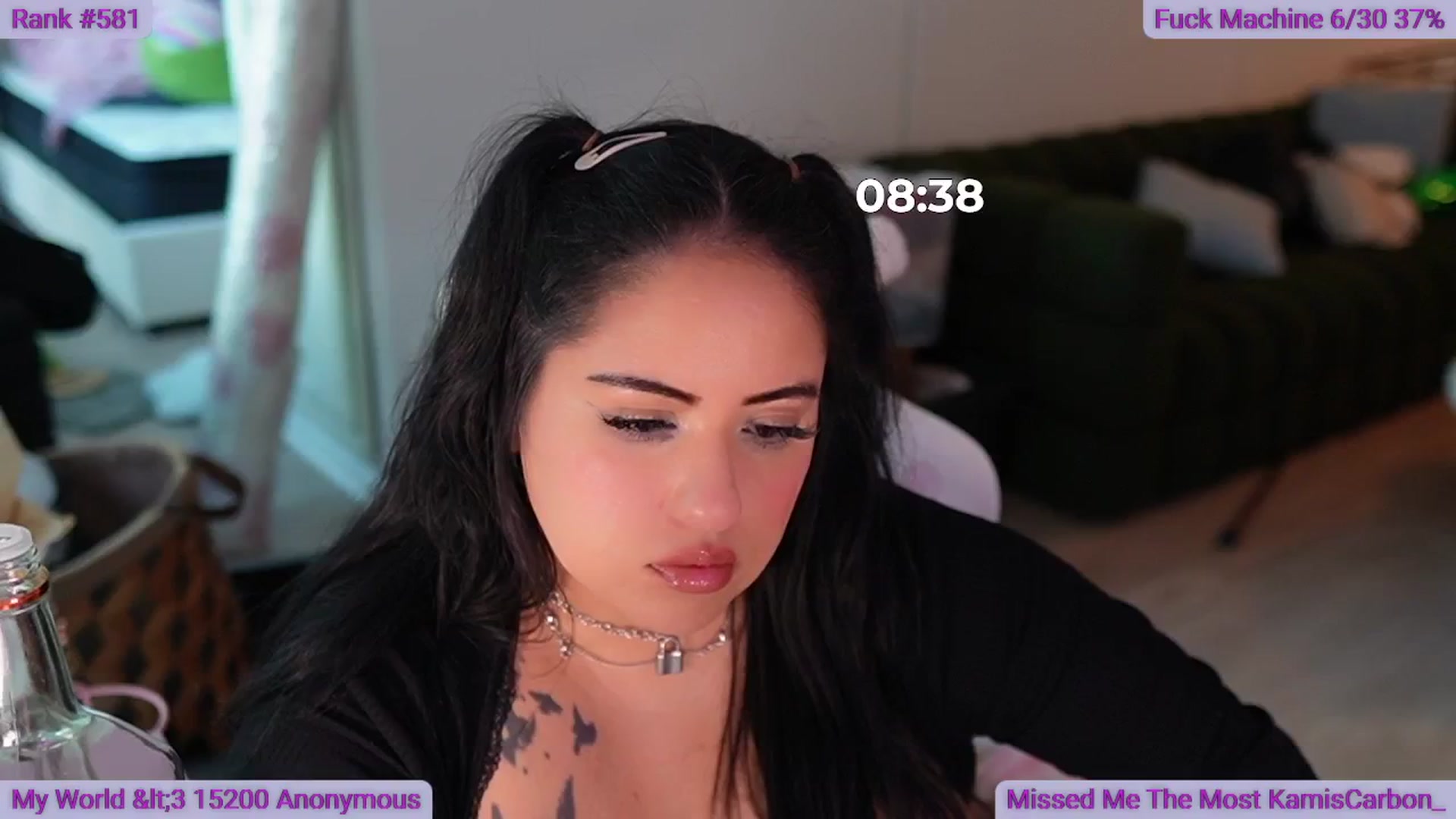 Gallery image thumbnail from Kamila__'s myfreecams stream on, 06/30/2024, 11:50 image 19 of 20