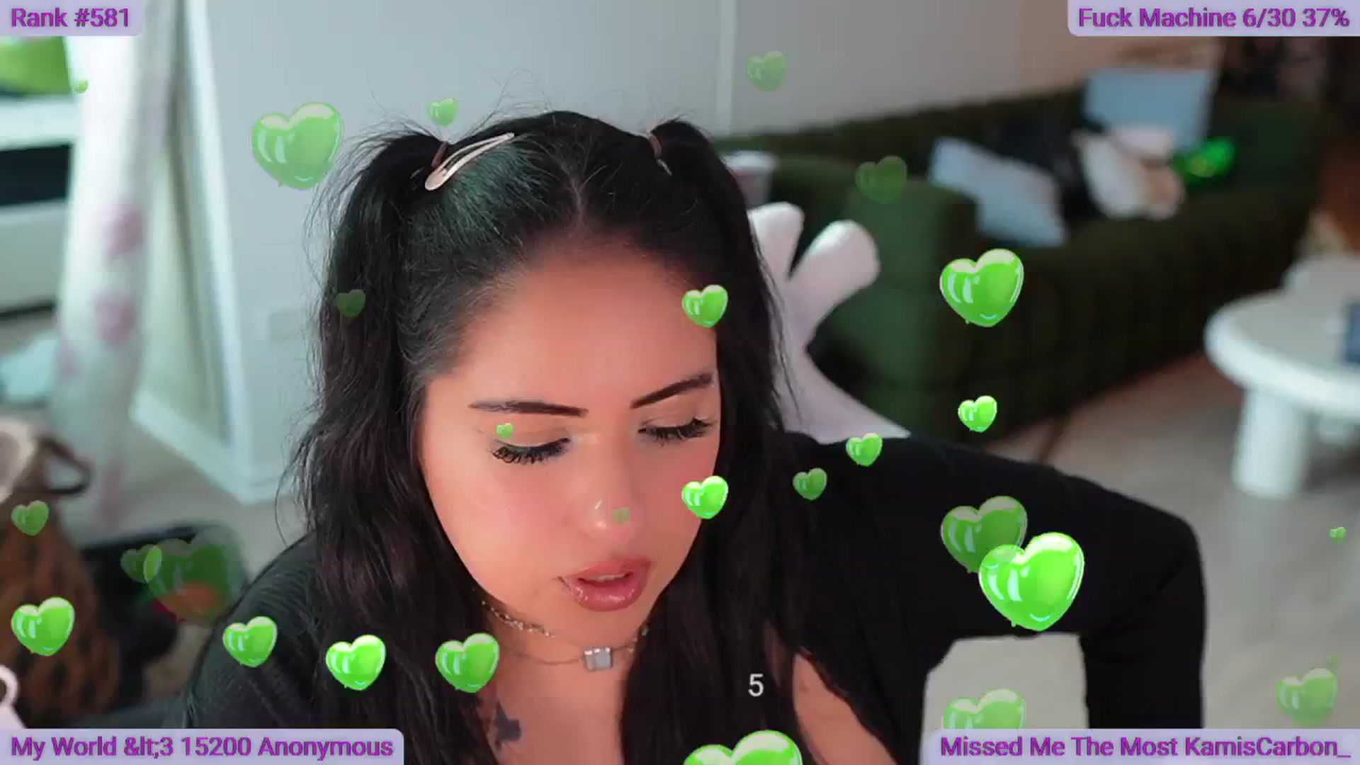 Gallery image thumbnail from Kamila__'s myfreecams stream on, 06/30/2024, 11:50 image 17 of 20