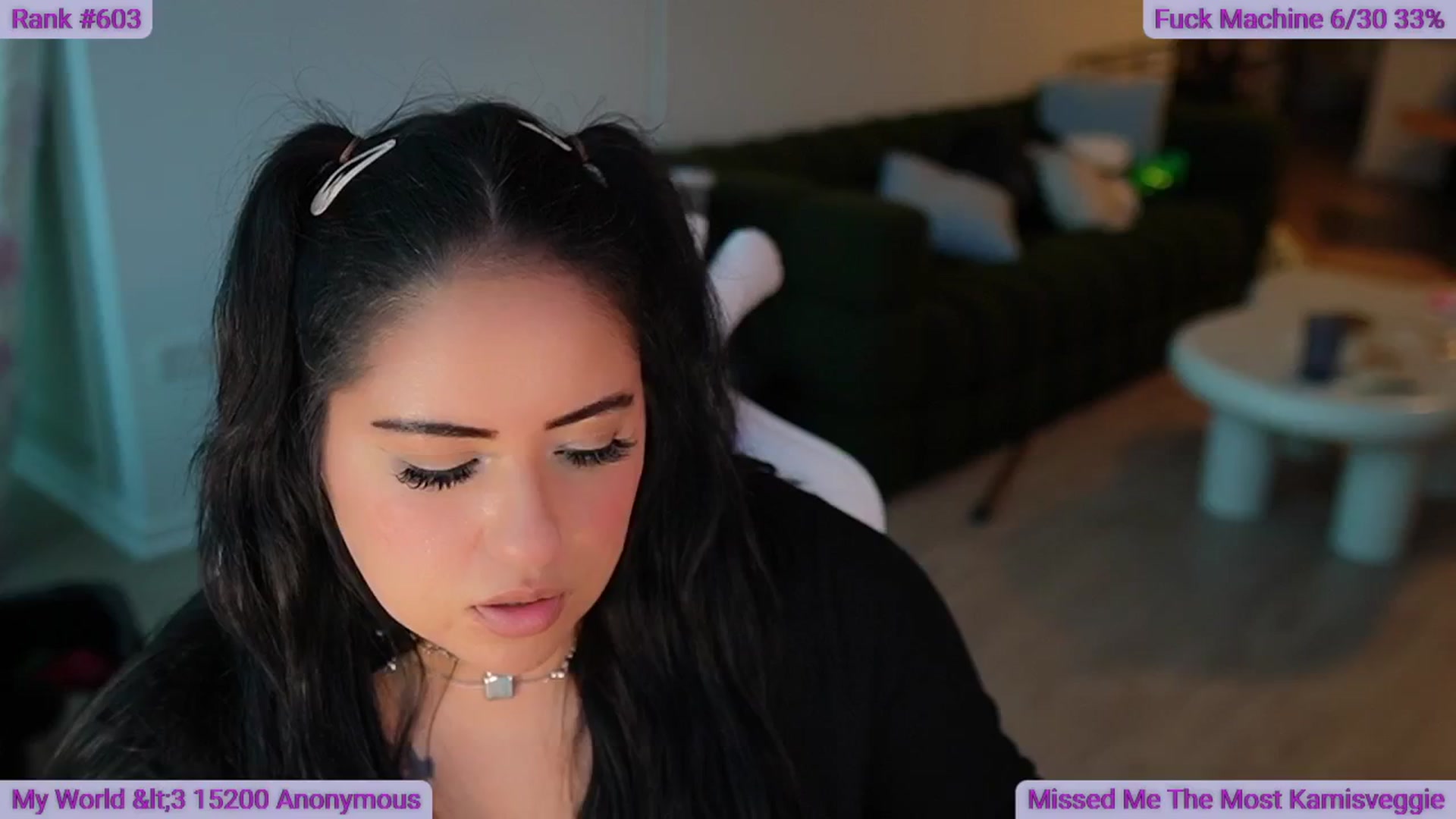 Gallery image thumbnail from Kamila__'s myfreecams stream on, 06/30/2024, 11:50 image 2 of 20