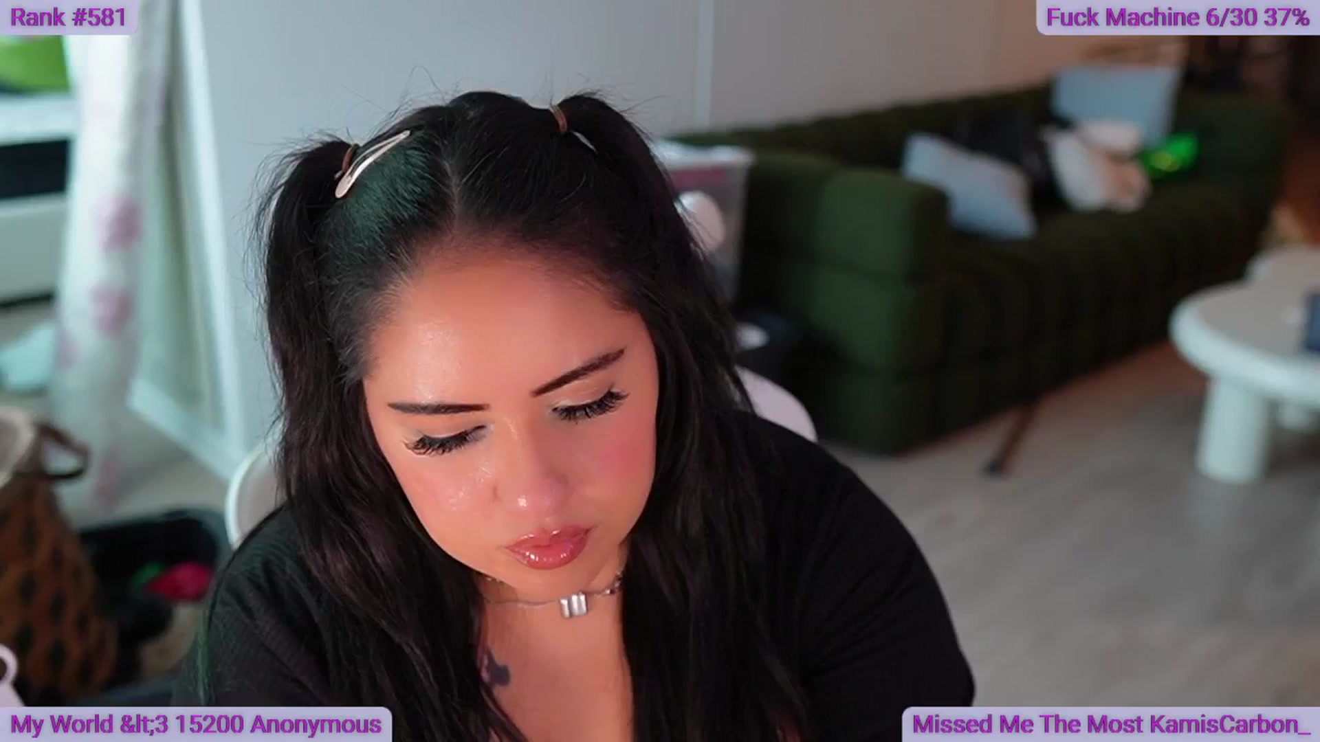 Gallery image thumbnail from Kamila__'s myfreecams stream on, 06/30/2024, 11:50 image 16 of 20