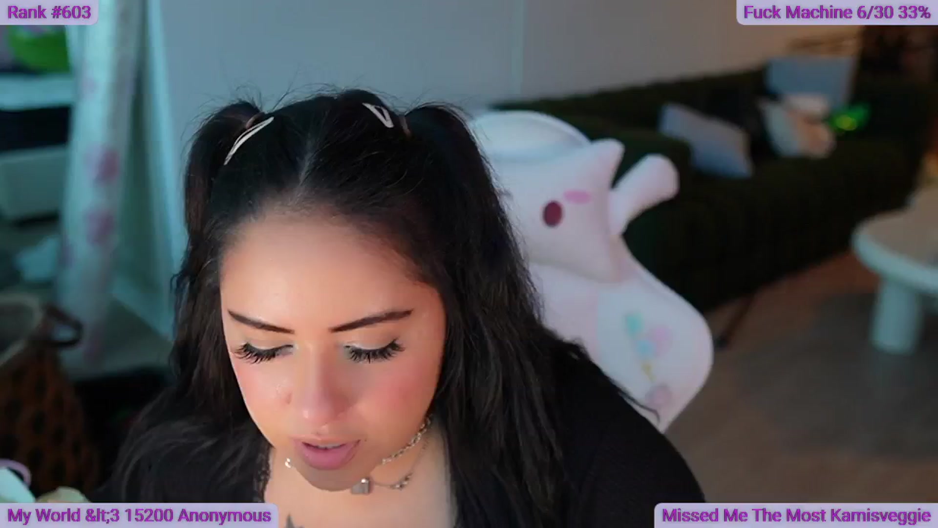Gallery image thumbnail from Kamila__'s myfreecams stream on, 06/30/2024, 11:50 image 4 of 20