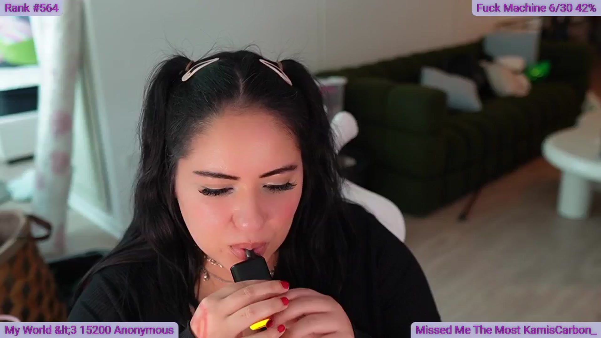 Gallery image thumbnail from Kamila__'s myfreecams stream on, 06/30/2024, 15:36 image 12 of 20