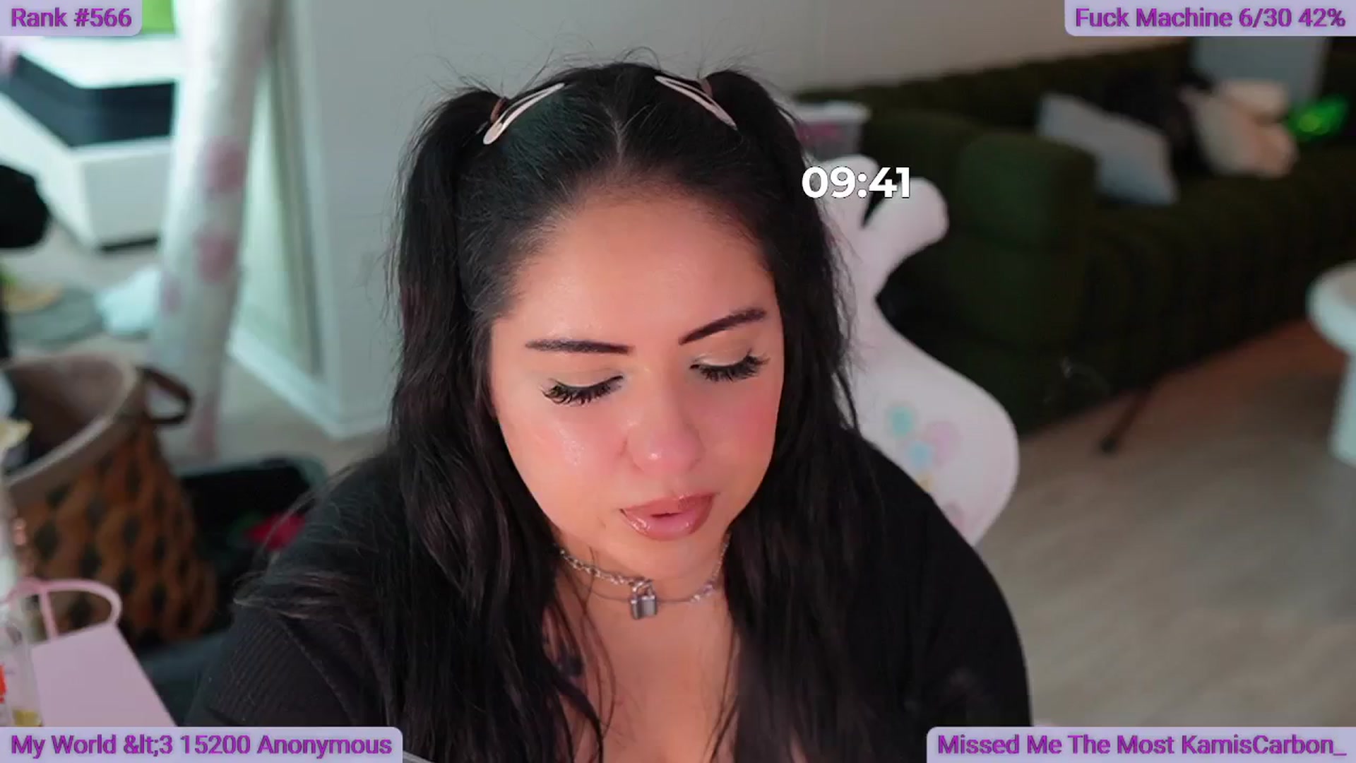 Gallery image thumbnail from Kamila__'s myfreecams stream on, 06/30/2024, 15:36 image 6 of 20