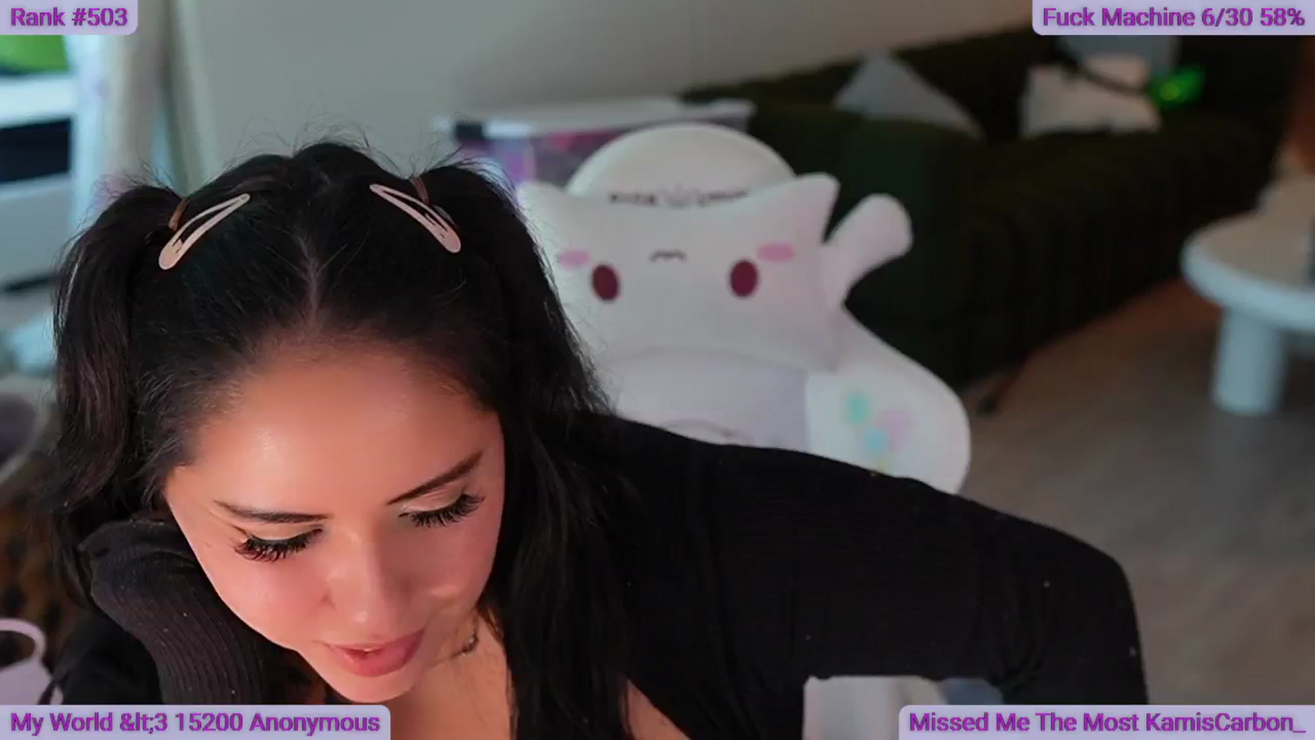 Gallery image thumbnail from Kamila__'s myfreecams stream on, 06/30/2024, 19:47 image 17 of 20