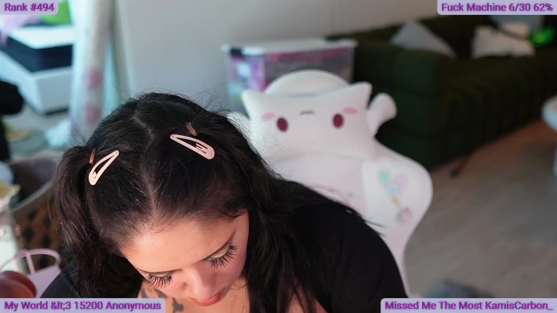 Gallery image thumbnail from Kamila__'s myfreecams stream on, 06/30/2024, 21:02 image 7 of 20