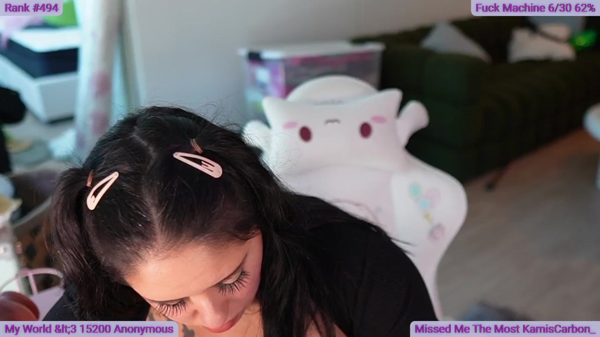Gallery image thumbnail from Kamila__'s myfreecams stream on, 06/30/2024, 21:02 image 8 of 20
