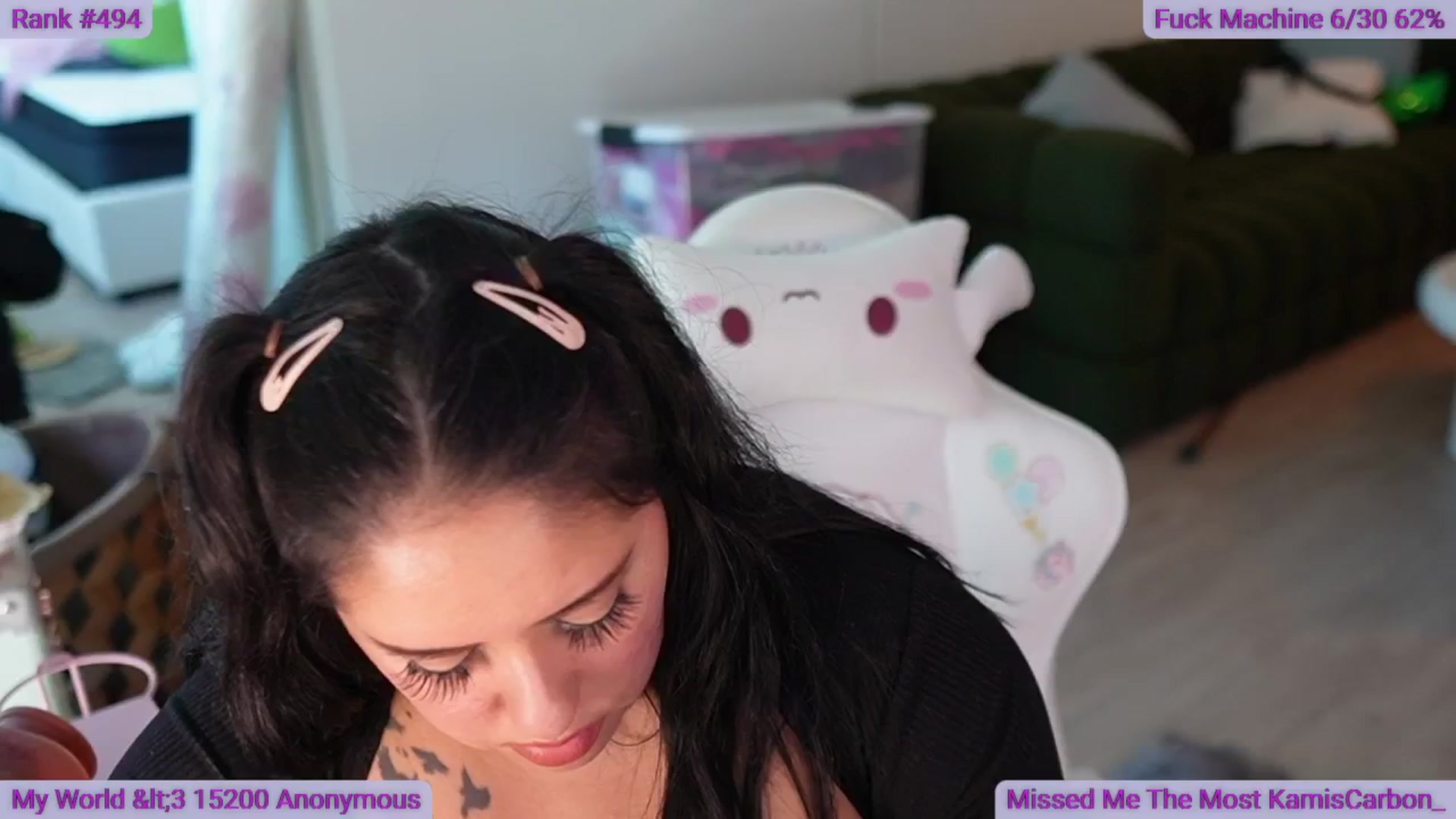 Gallery image thumbnail from Kamila__'s myfreecams stream on, 06/30/2024, 21:02 image 6 of 20