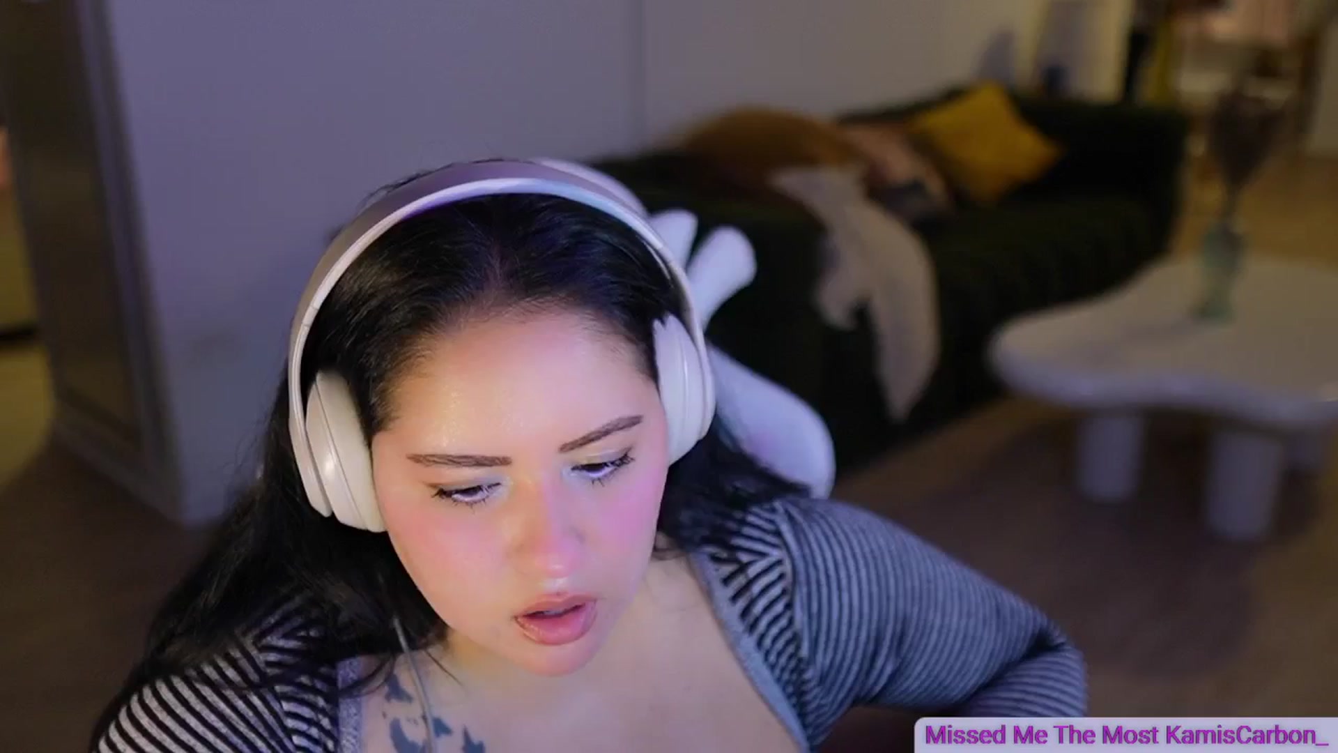 Gallery image thumbnail from Kamila__'s myfreecams stream on, 07/11/2024, 07:32 image 5 of 20