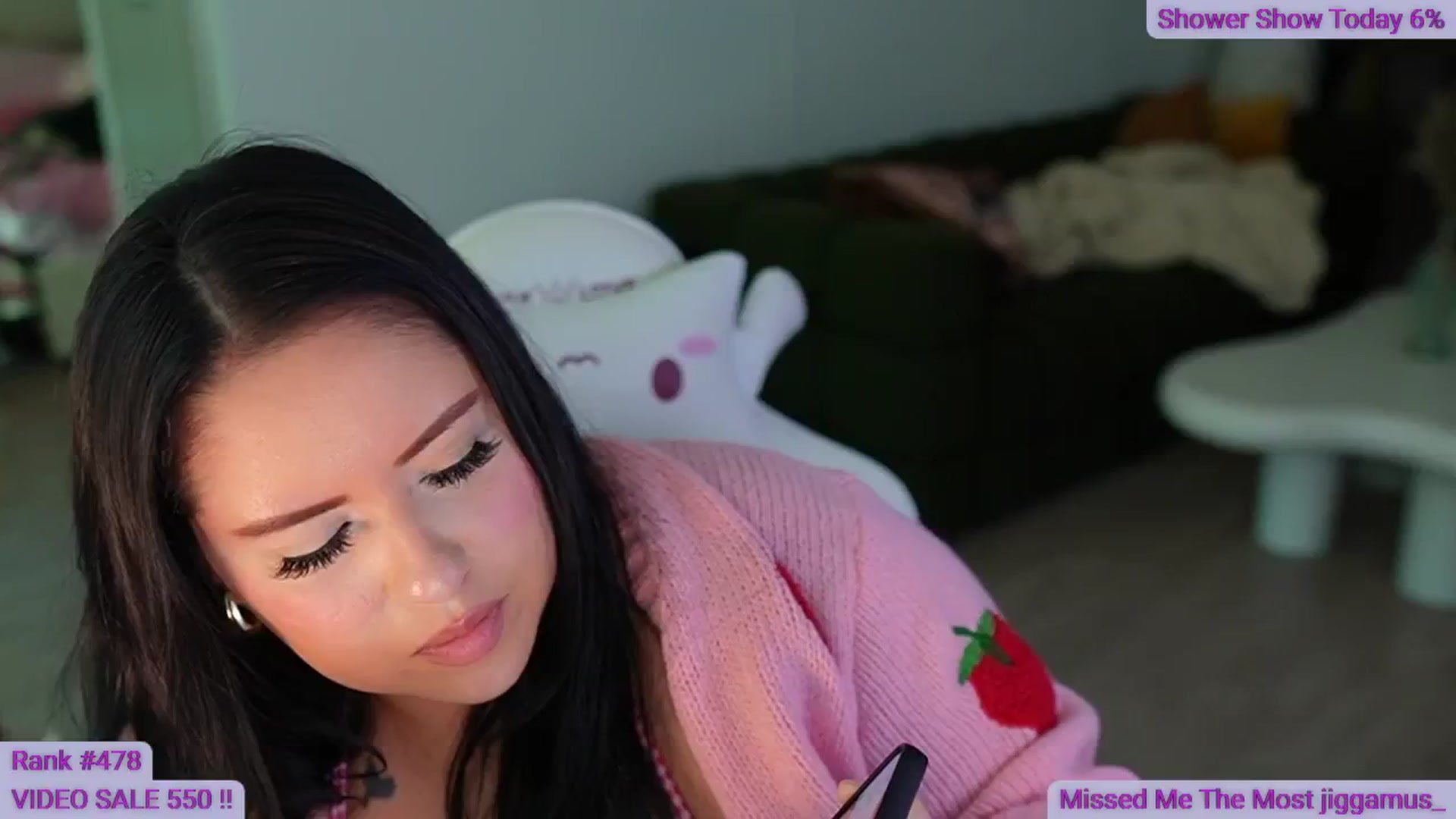 Gallery image thumbnail from Kamila__'s myfreecams stream on, 07/12/2024, 01:26 image 8 of 20