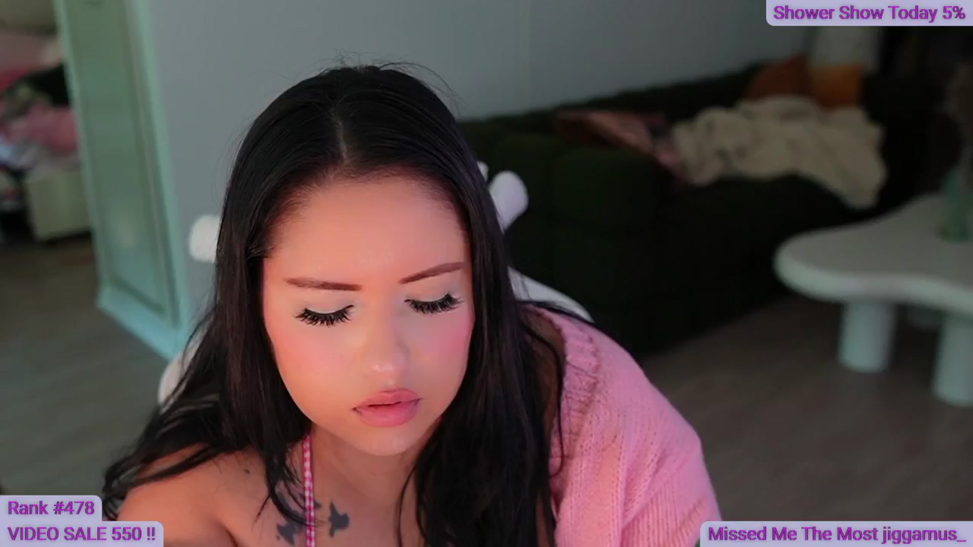 Gallery image thumbnail from Kamila__'s myfreecams stream on, 07/12/2024, 01:26 image 6 of 20