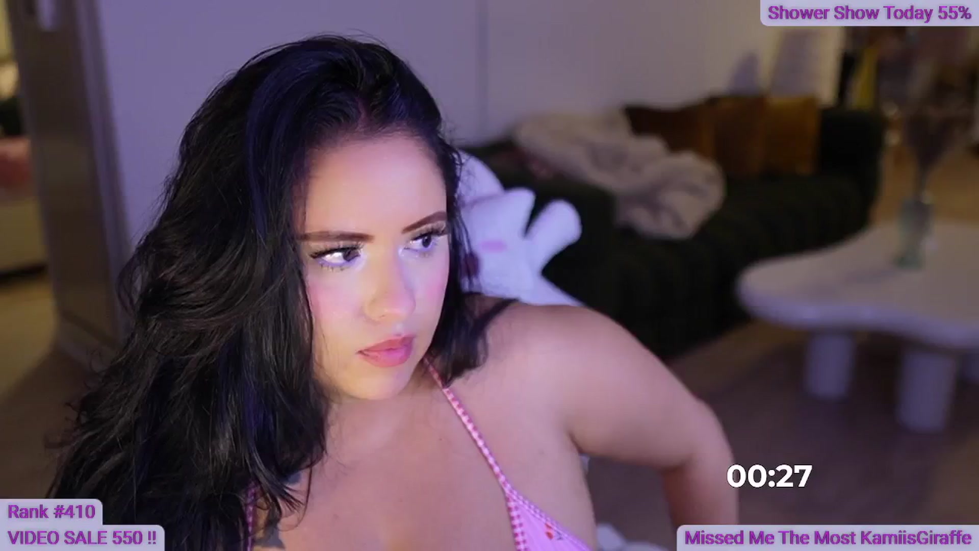 Gallery image thumbnail from Kamila__'s myfreecams stream on, 07/12/2024, 05:11 image 19 of 20