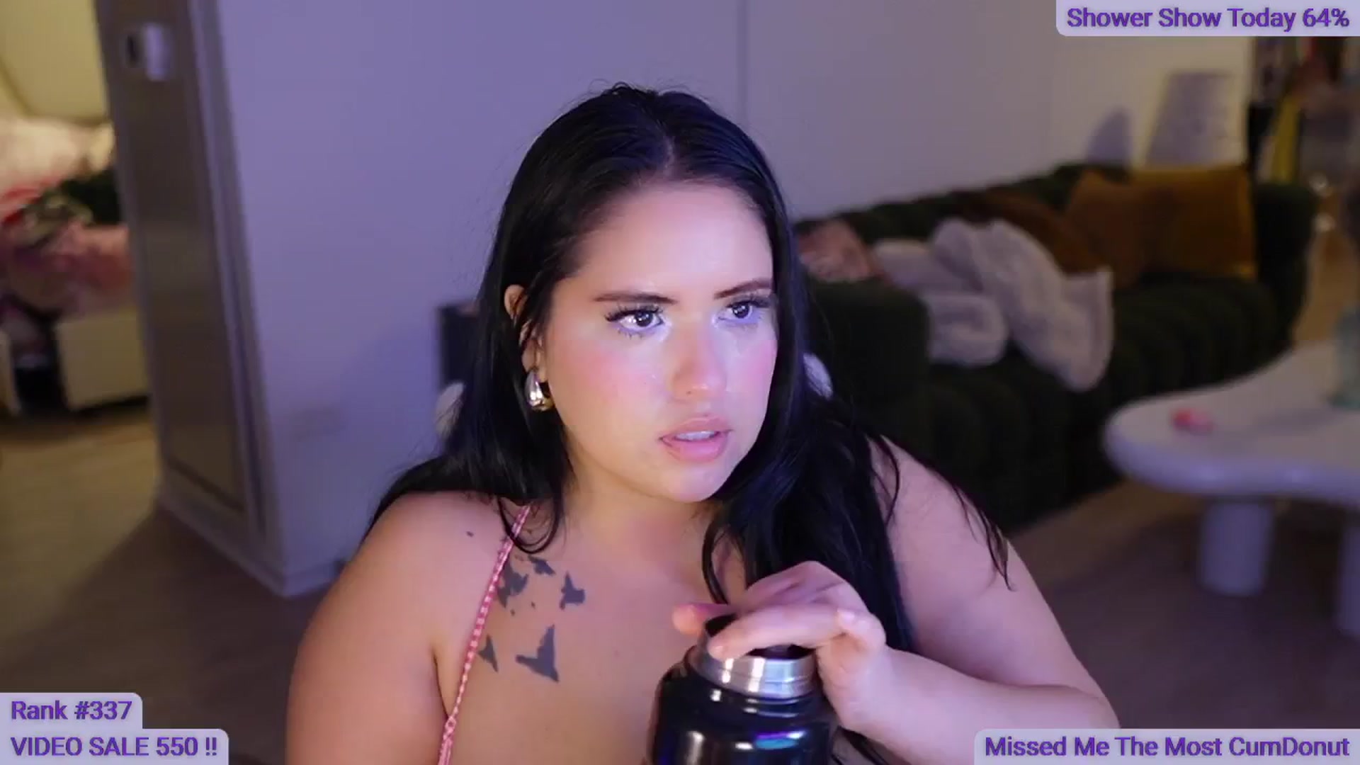 Gallery image thumbnail from Kamila__'s myfreecams stream on, 07/12/2024, 10:31 image 7 of 20