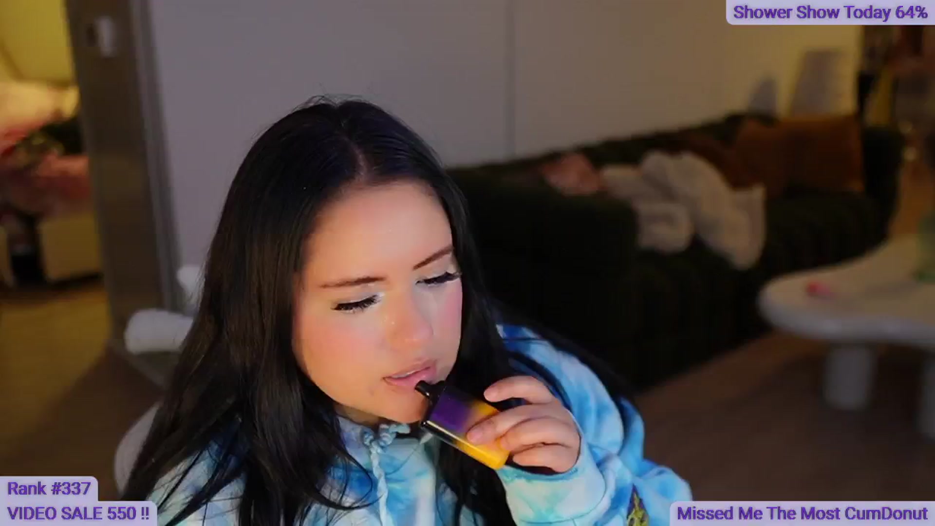 Gallery image thumbnail from Kamila__'s myfreecams stream on, 07/12/2024, 10:31 image 15 of 20