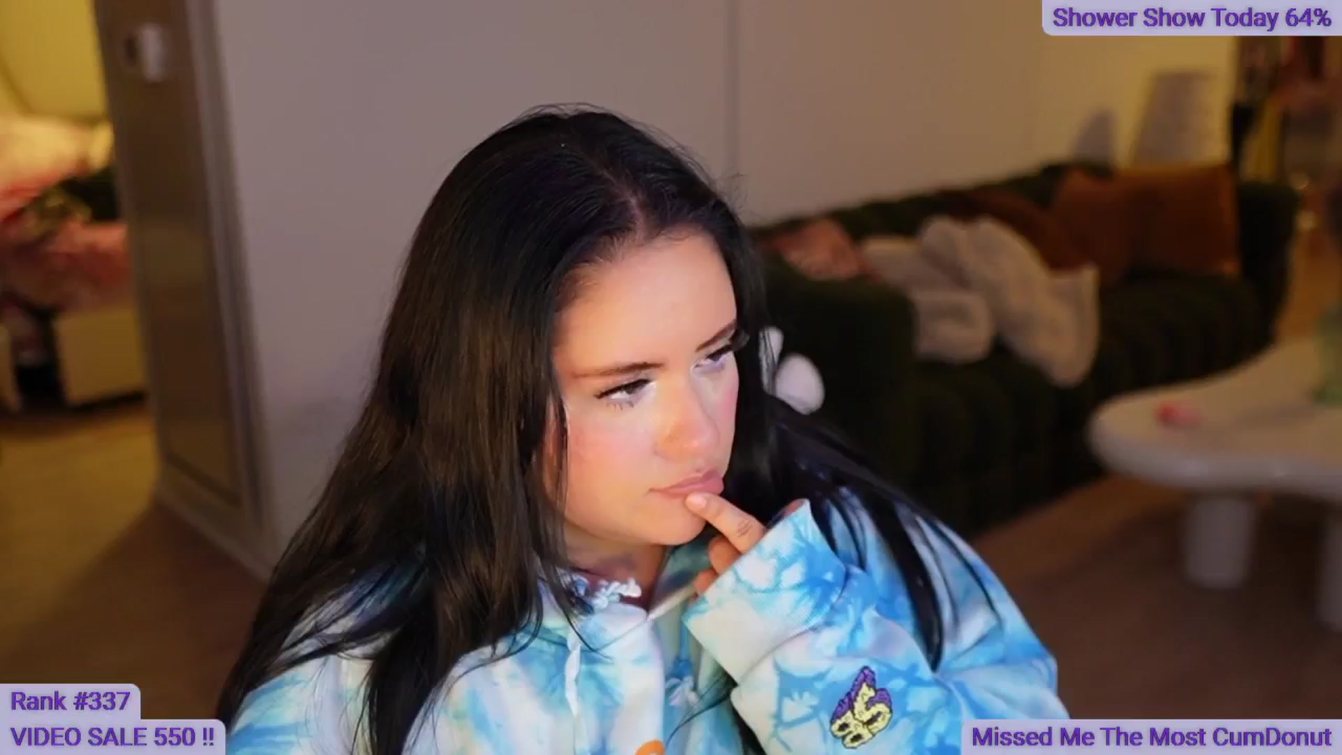 Gallery image thumbnail from Kamila__'s myfreecams stream on, 07/12/2024, 10:31 image 13 of 20
