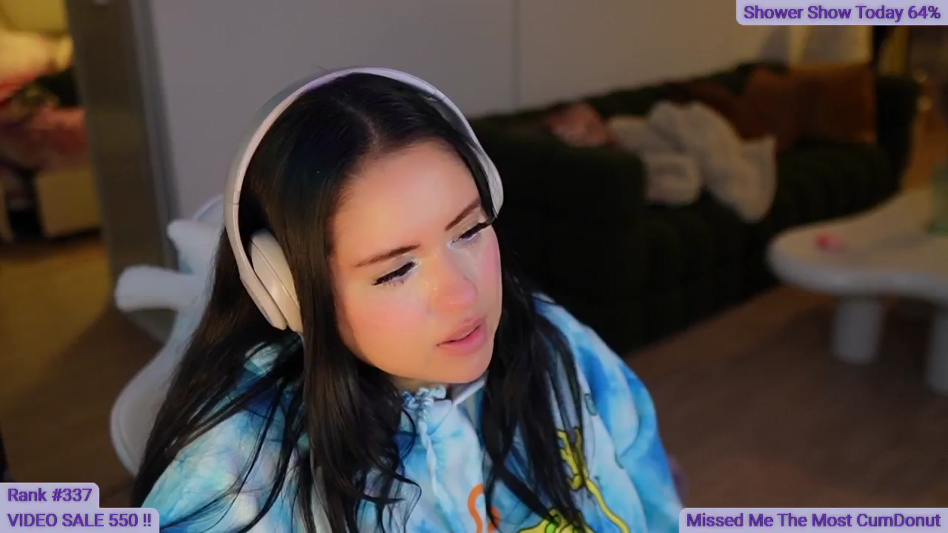 Gallery image thumbnail from Kamila__'s myfreecams stream on, 07/12/2024, 10:31 image 18 of 20