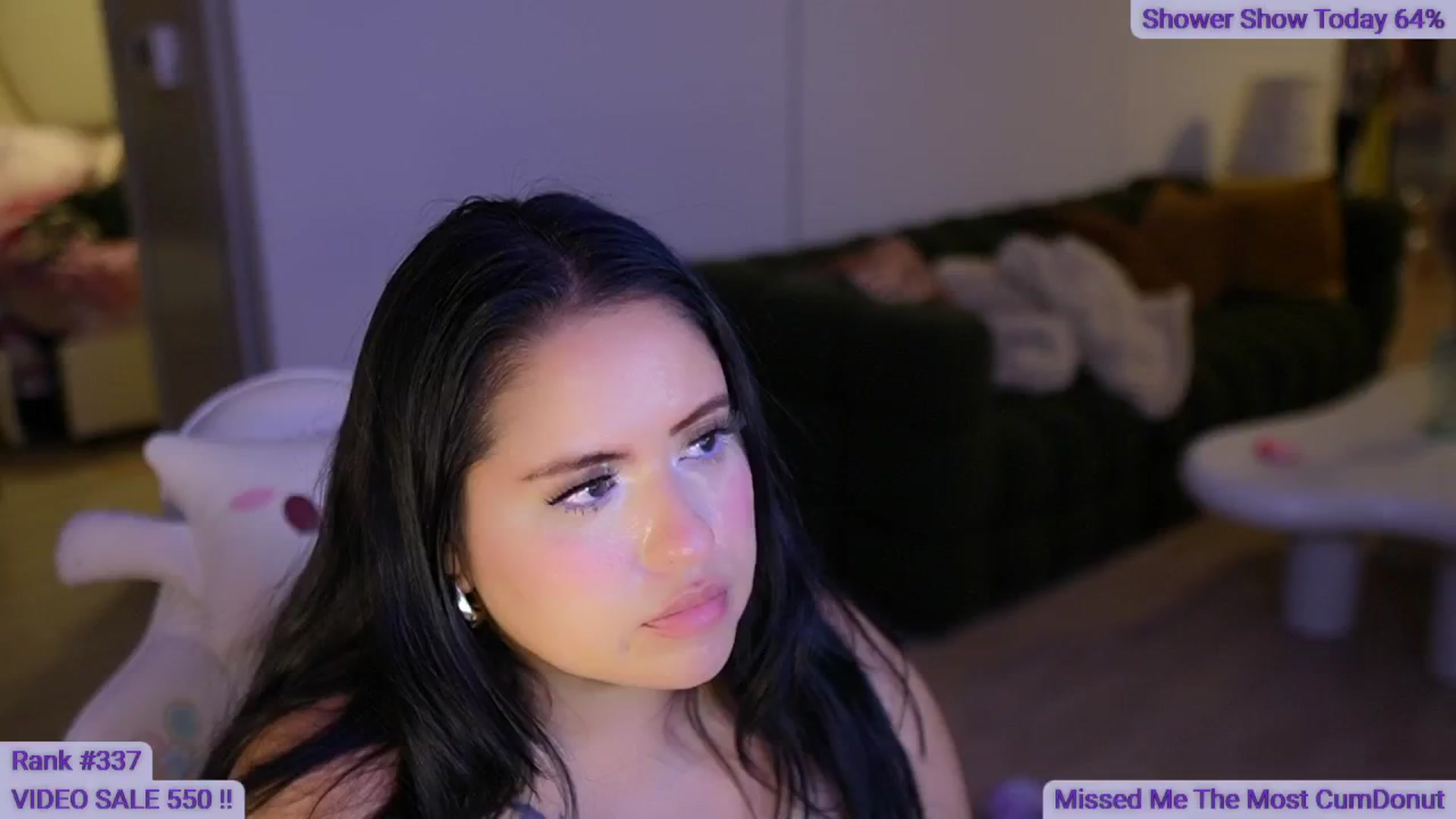 Gallery image thumbnail from Kamila__'s myfreecams stream on, 07/12/2024, 10:31 image 10 of 20