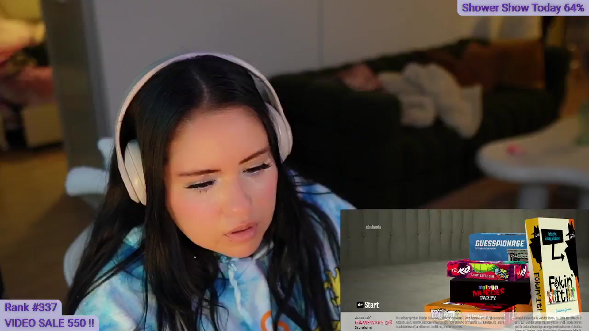 Gallery image thumbnail from Kamila__'s myfreecams stream on, 07/12/2024, 10:31 image 20 of 20