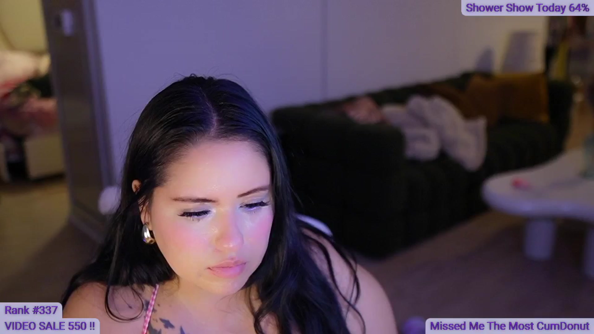 Gallery image thumbnail from Kamila__'s myfreecams stream on, 07/12/2024, 10:31 image 9 of 20