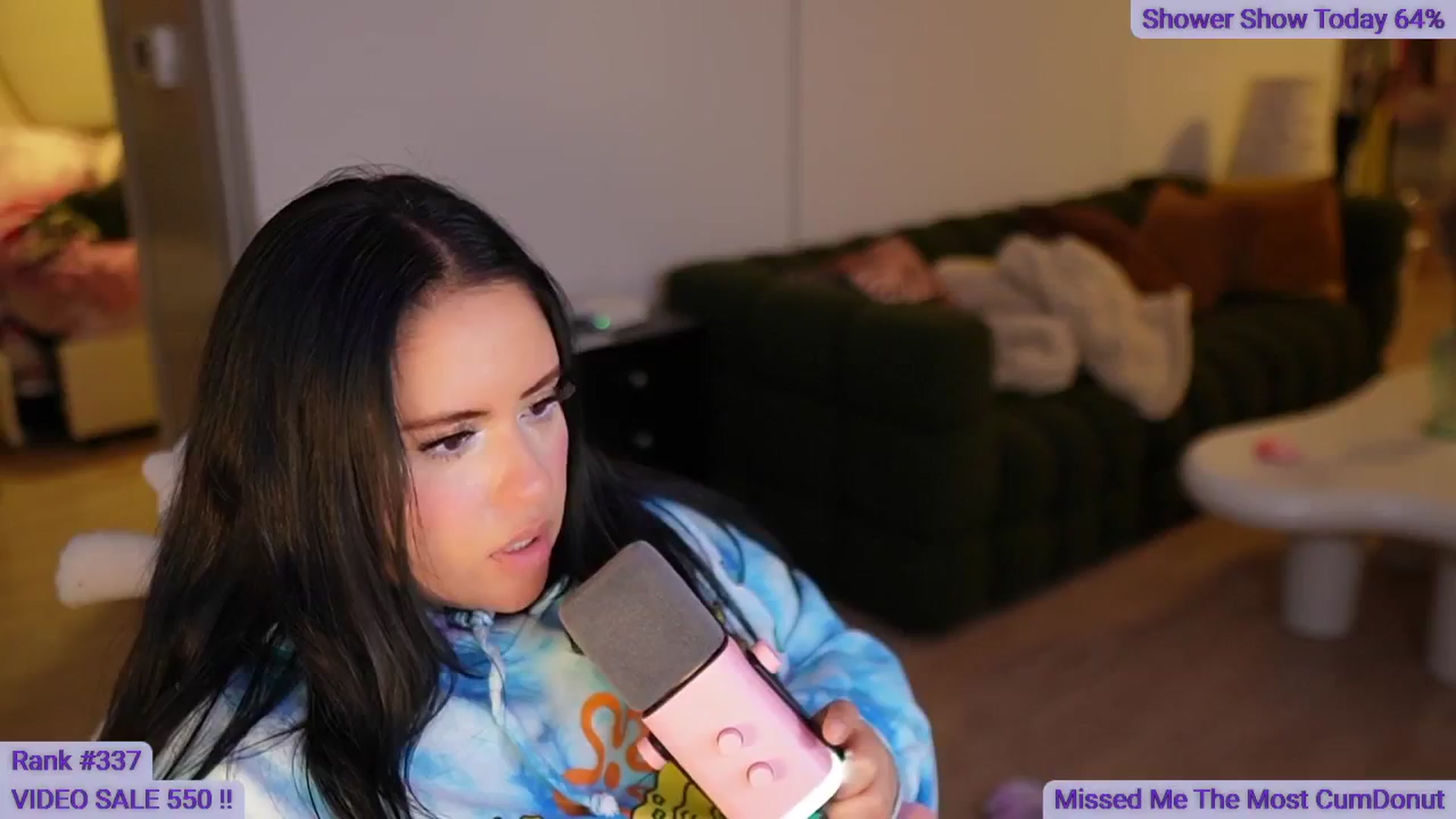 Gallery image thumbnail from Kamila__'s myfreecams stream on, 07/12/2024, 10:31 image 14 of 20