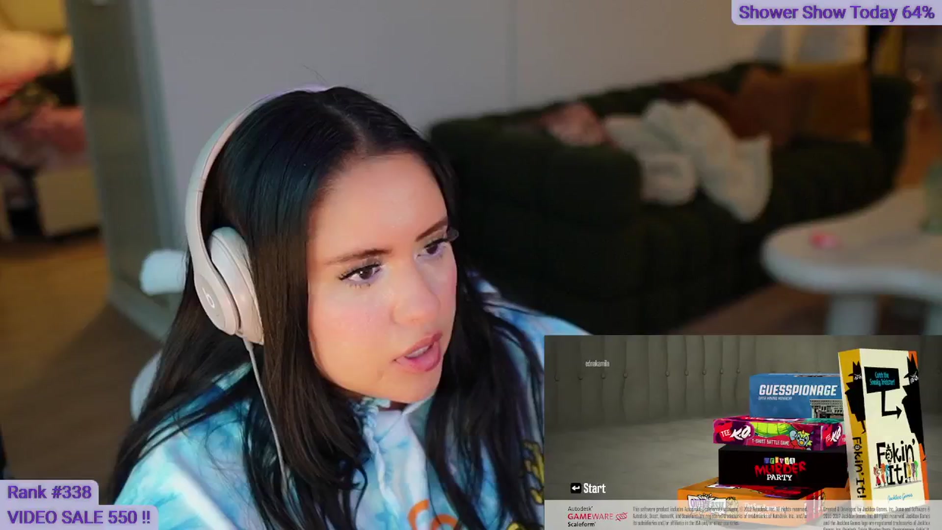 Gallery image thumbnail from Kamila__'s myfreecams stream on, 07/12/2024, 12:11 image 2 of 20