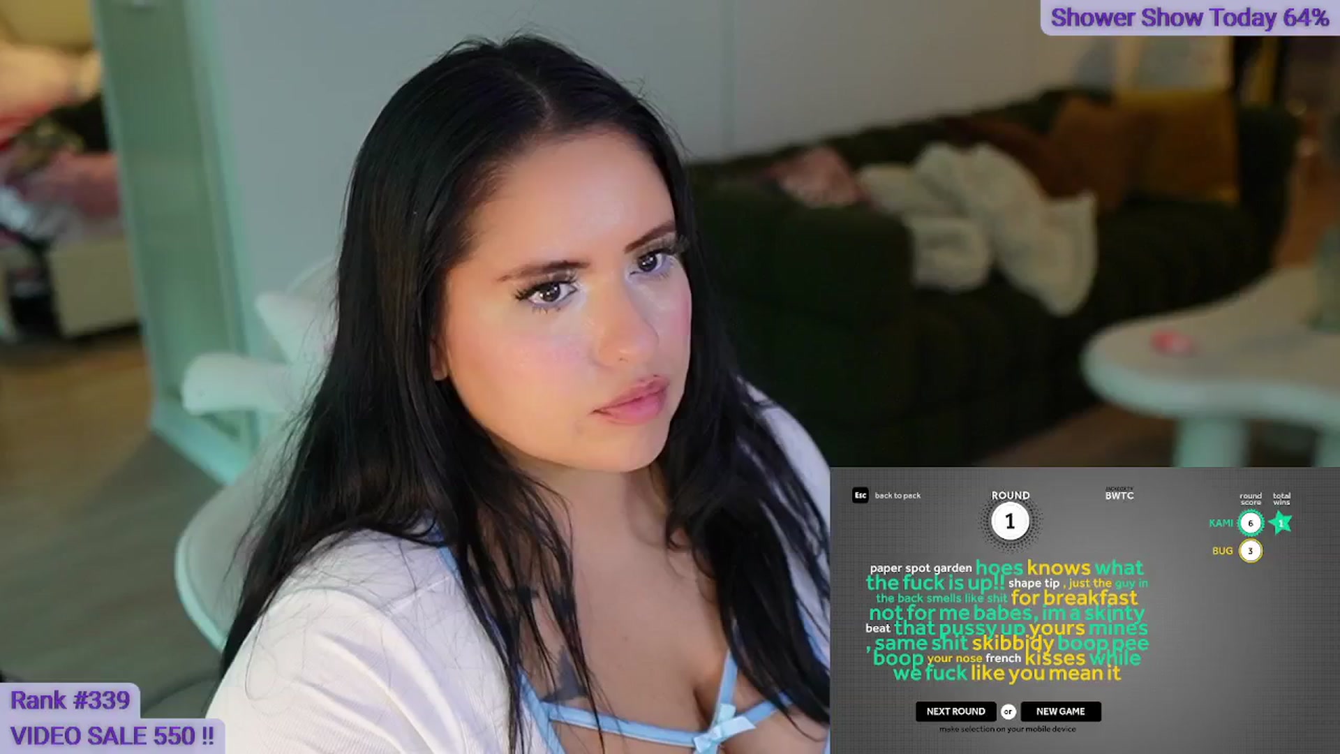 Gallery image thumbnail from Kamila__'s myfreecams stream on, 07/12/2024, 12:11 image 12 of 20
