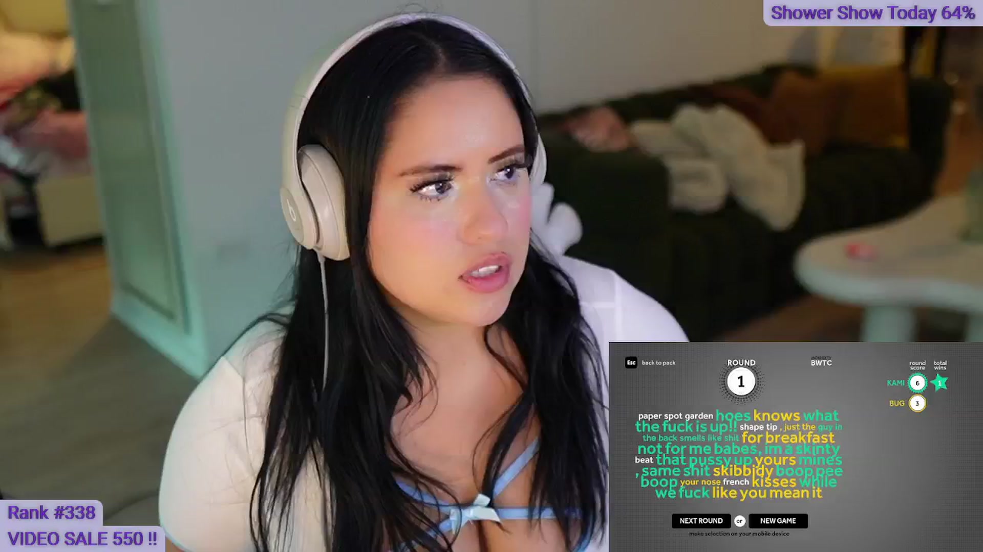 Gallery image thumbnail from Kamila__'s myfreecams stream on, 07/12/2024, 12:11 image 9 of 20