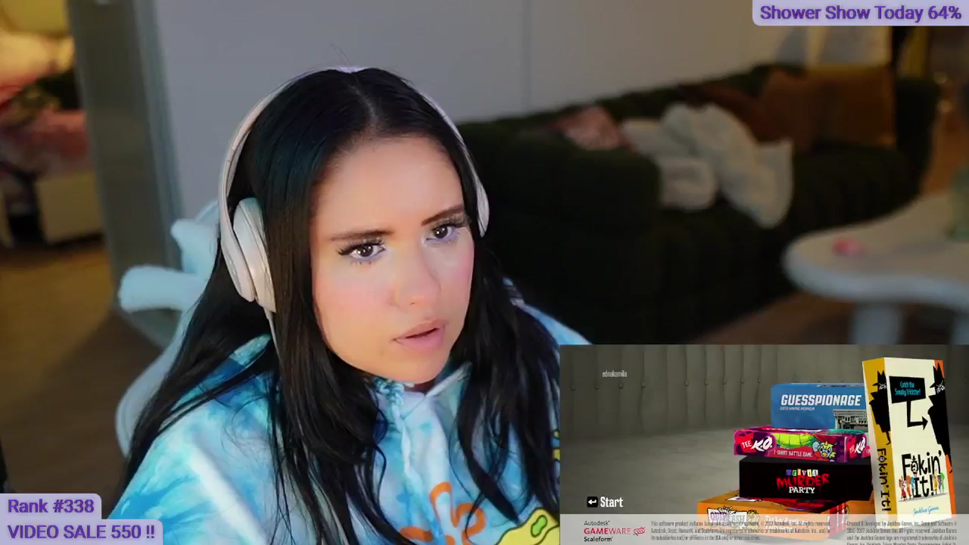 Gallery image thumbnail from Kamila__'s myfreecams stream on, 07/12/2024, 12:11 image 1 of 20