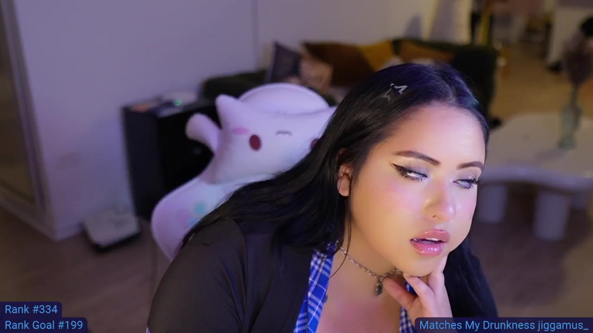 Gallery image thumbnail from Kamila__'s myfreecams stream on, 07/13/2024, 05:58 image 13 of 20