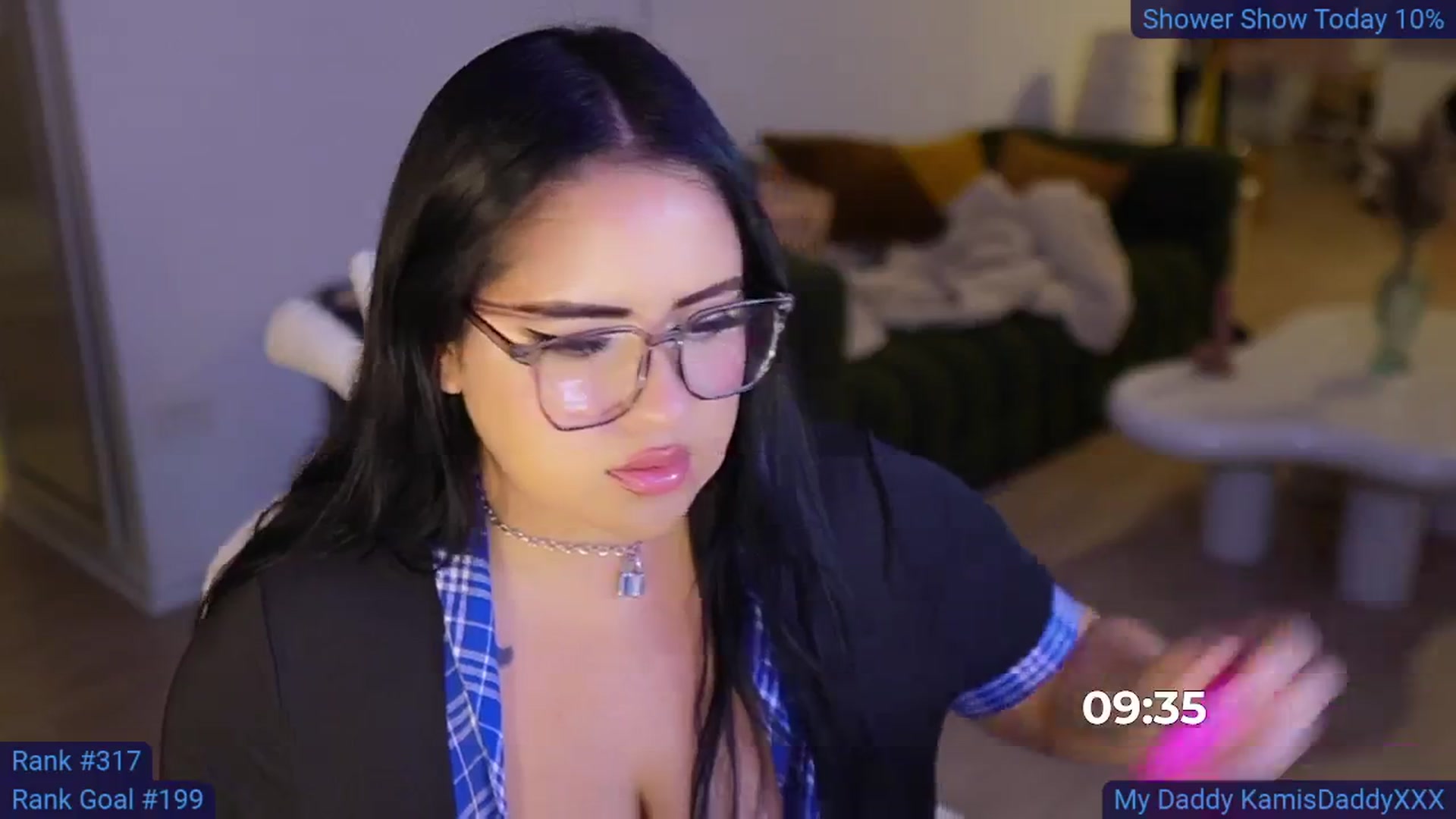 Gallery image thumbnail from Kamila__'s myfreecams stream on, 07/13/2024, 09:12 image 9 of 20