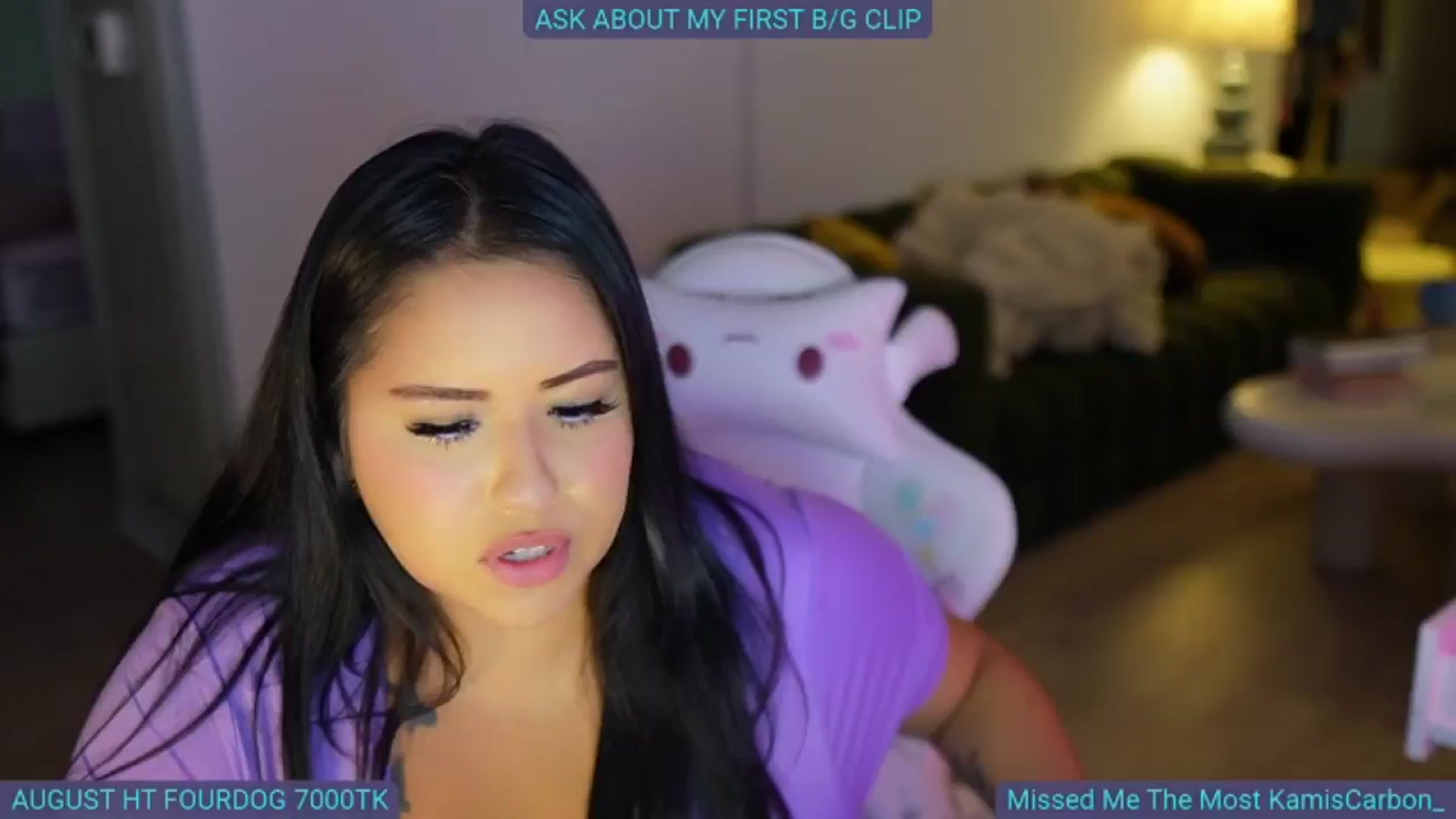 Gallery image thumbnail from Kamila__'s myfreecams stream on, 08/15/2024, 03:38 image 14 of 20