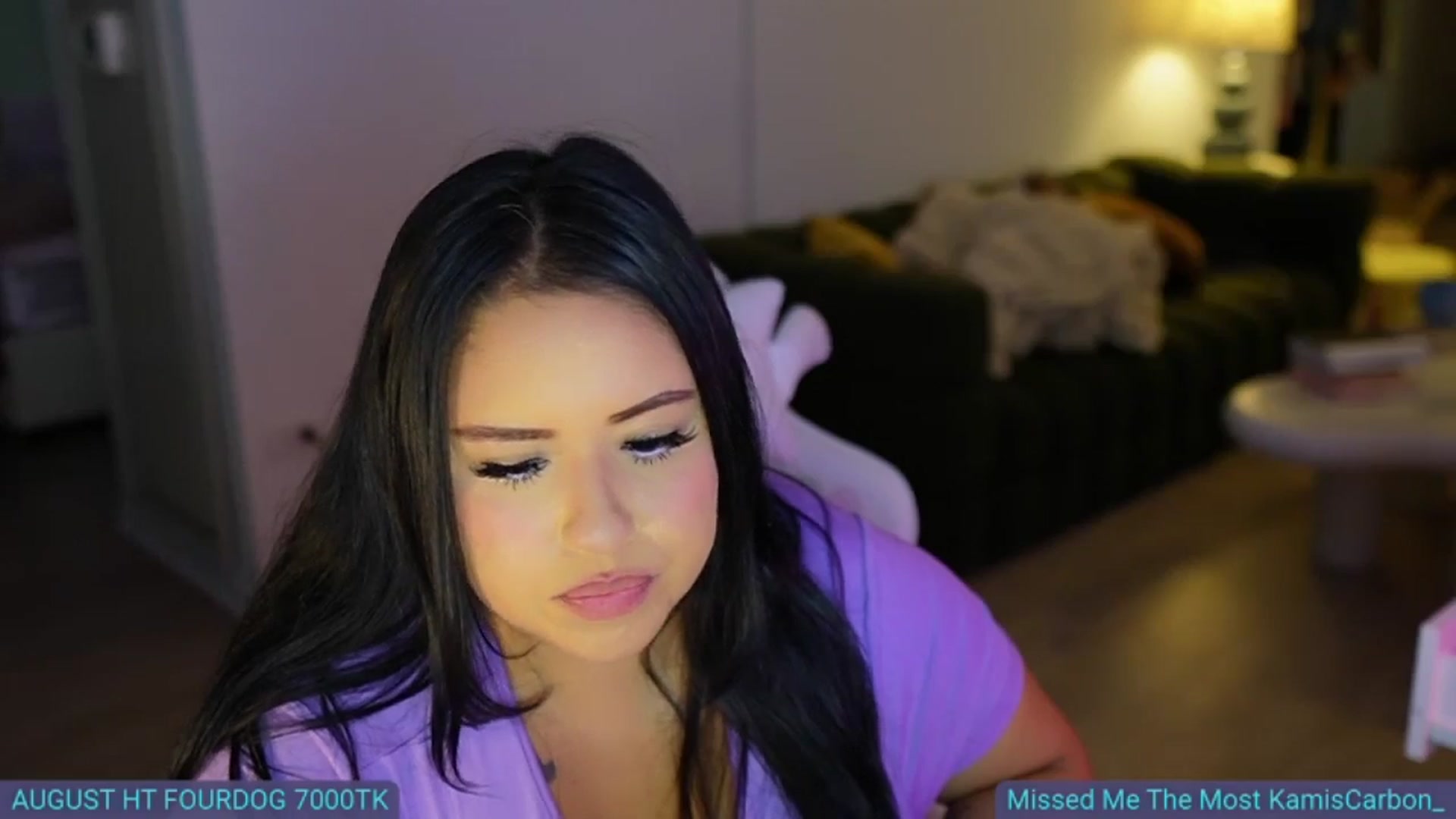 Gallery image thumbnail from Kamila__'s myfreecams stream on, 08/15/2024, 03:38 image 11 of 20