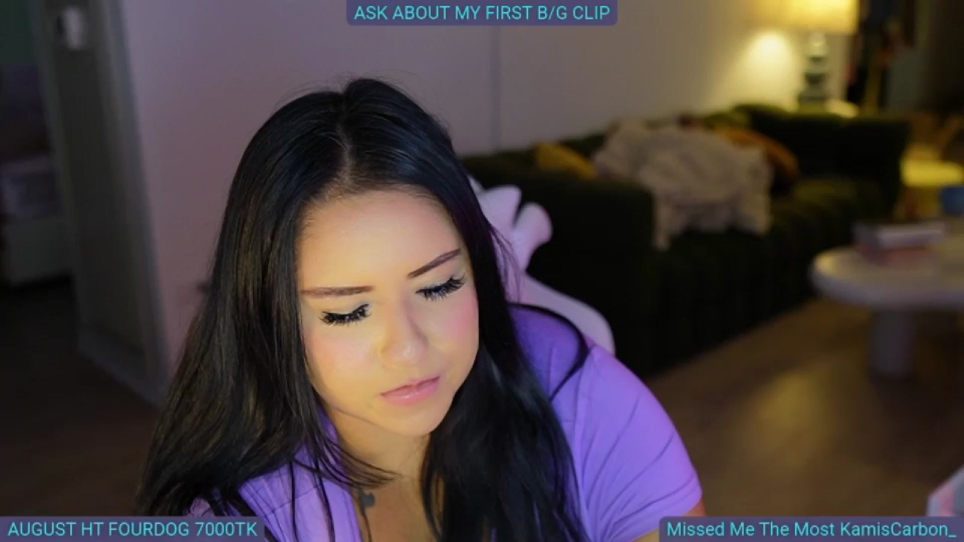 Gallery image thumbnail from Kamila__'s myfreecams stream on, 08/15/2024, 03:38 image 18 of 20