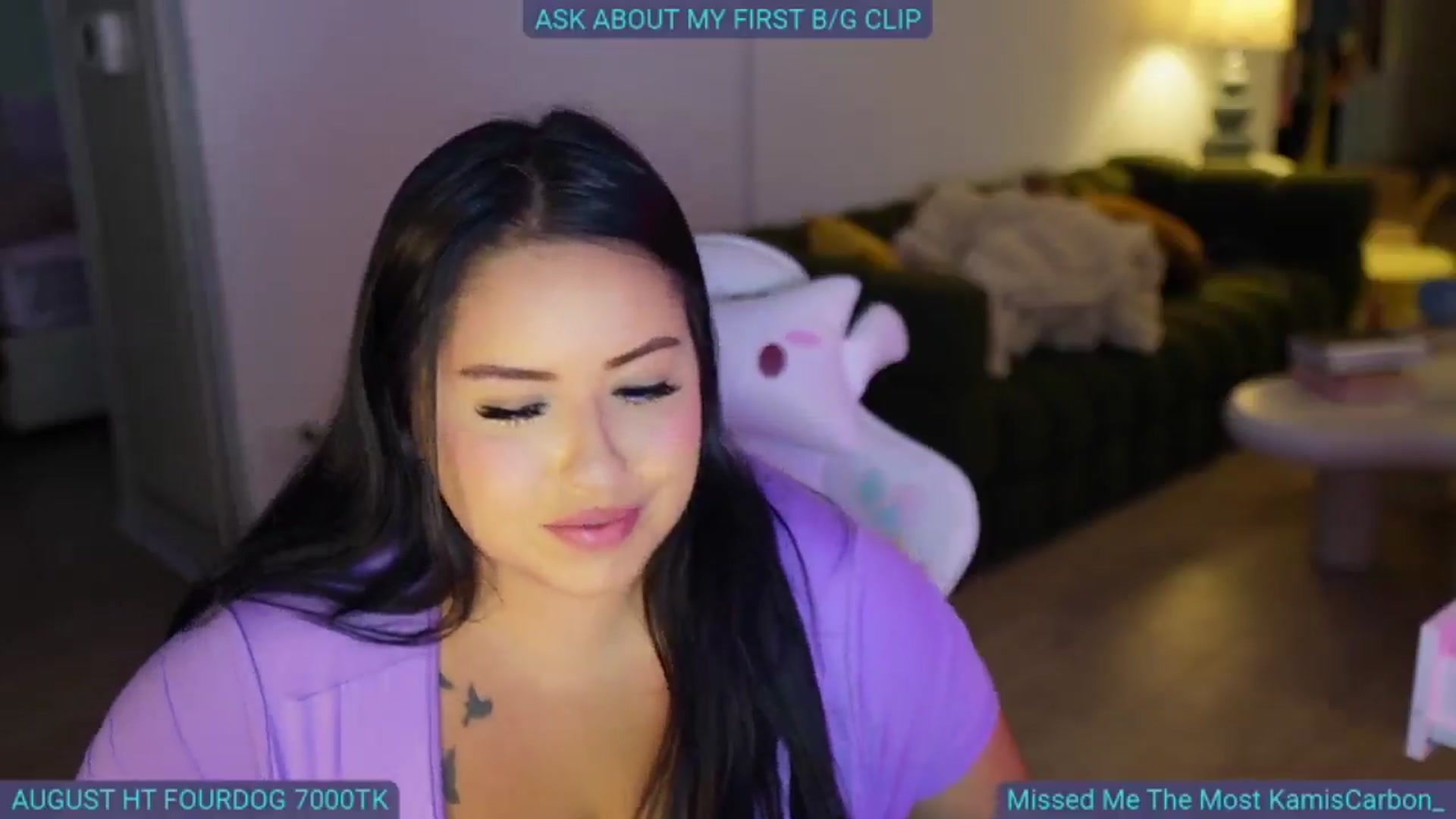 Gallery image thumbnail from Kamila__'s myfreecams stream on, 08/15/2024, 03:38 image 12 of 20