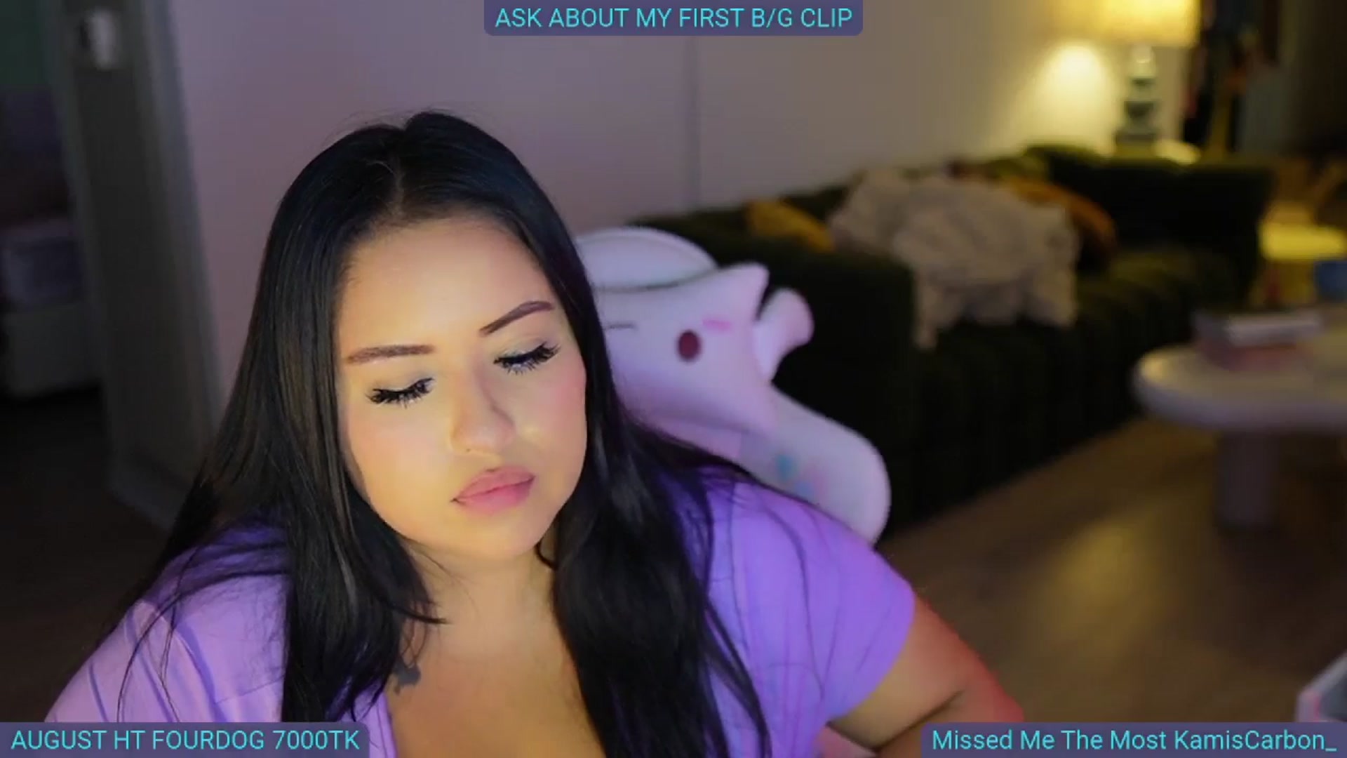 Gallery image thumbnail from Kamila__'s myfreecams stream on, 08/15/2024, 04:22 image 6 of 20