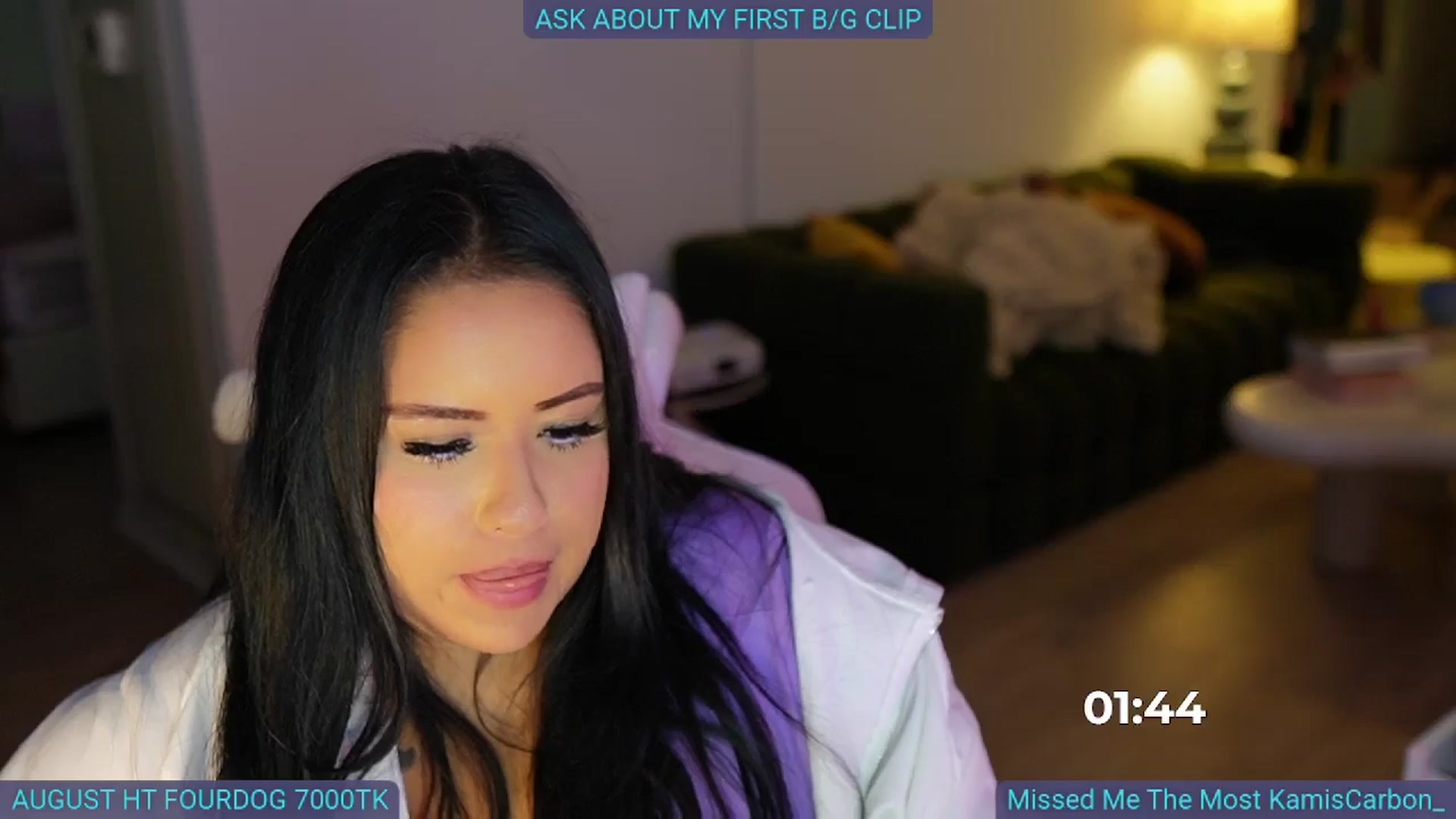 Gallery image thumbnail from Kamila__'s myfreecams stream on, 08/15/2024, 04:22 image 19 of 20