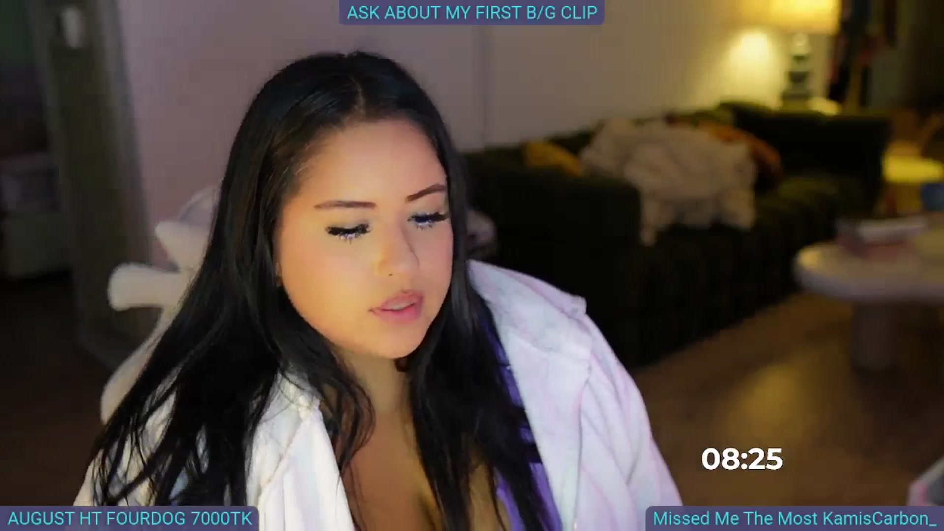 Gallery image thumbnail from Kamila__'s myfreecams stream on, 08/15/2024, 04:22 image 8 of 20