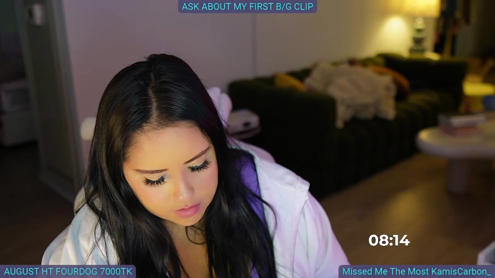 Gallery image thumbnail from Kamila__'s myfreecams stream on, 08/15/2024, 04:22 image 16 of 20