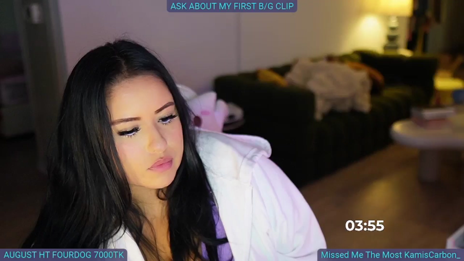 Gallery image thumbnail from Kamila__'s myfreecams stream on, 08/15/2024, 04:22 image 10 of 20