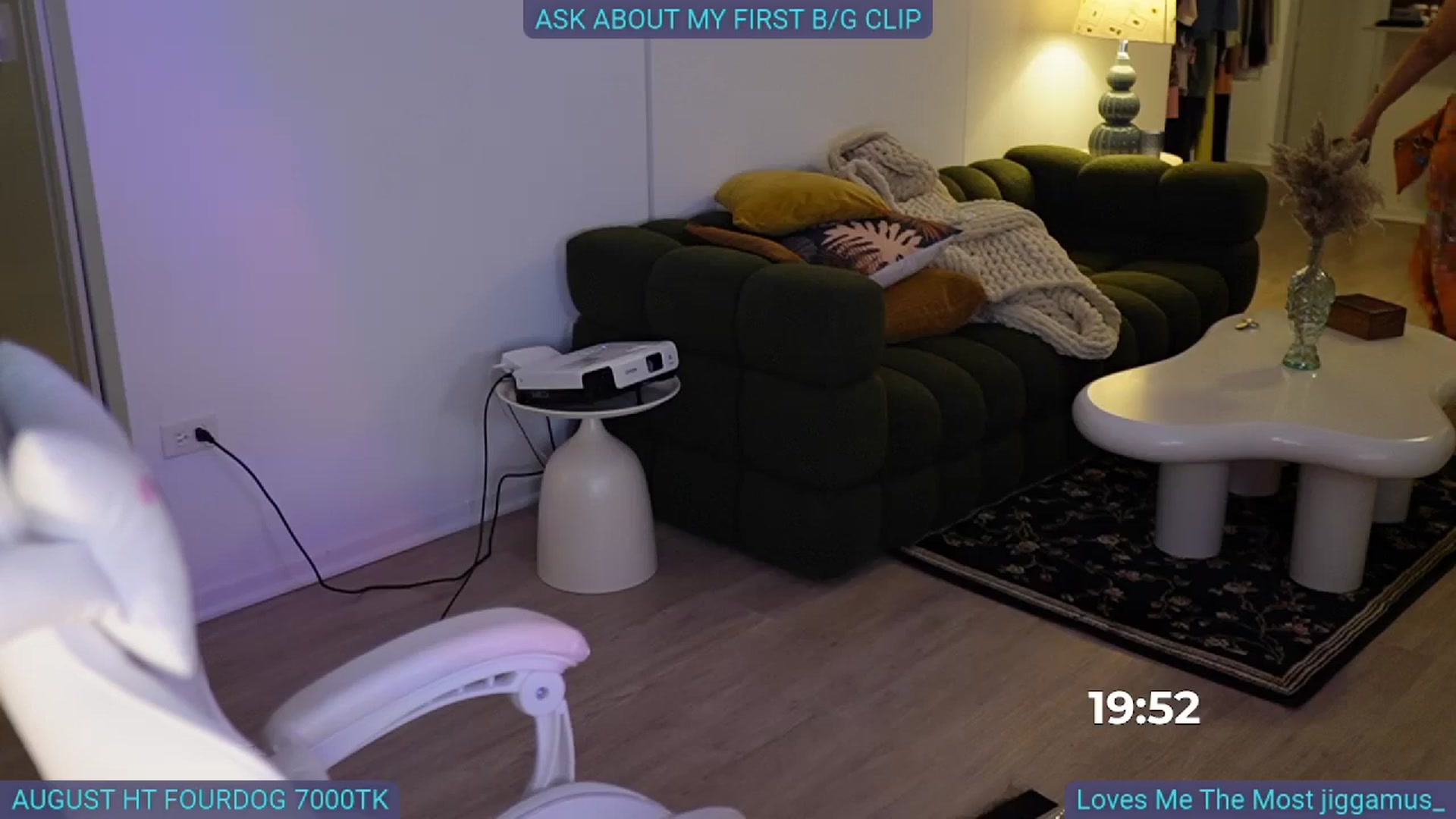 Gallery image thumbnail from Kamila__'s myfreecams stream on, 08/20/2024, 04:39 image 5 of 20