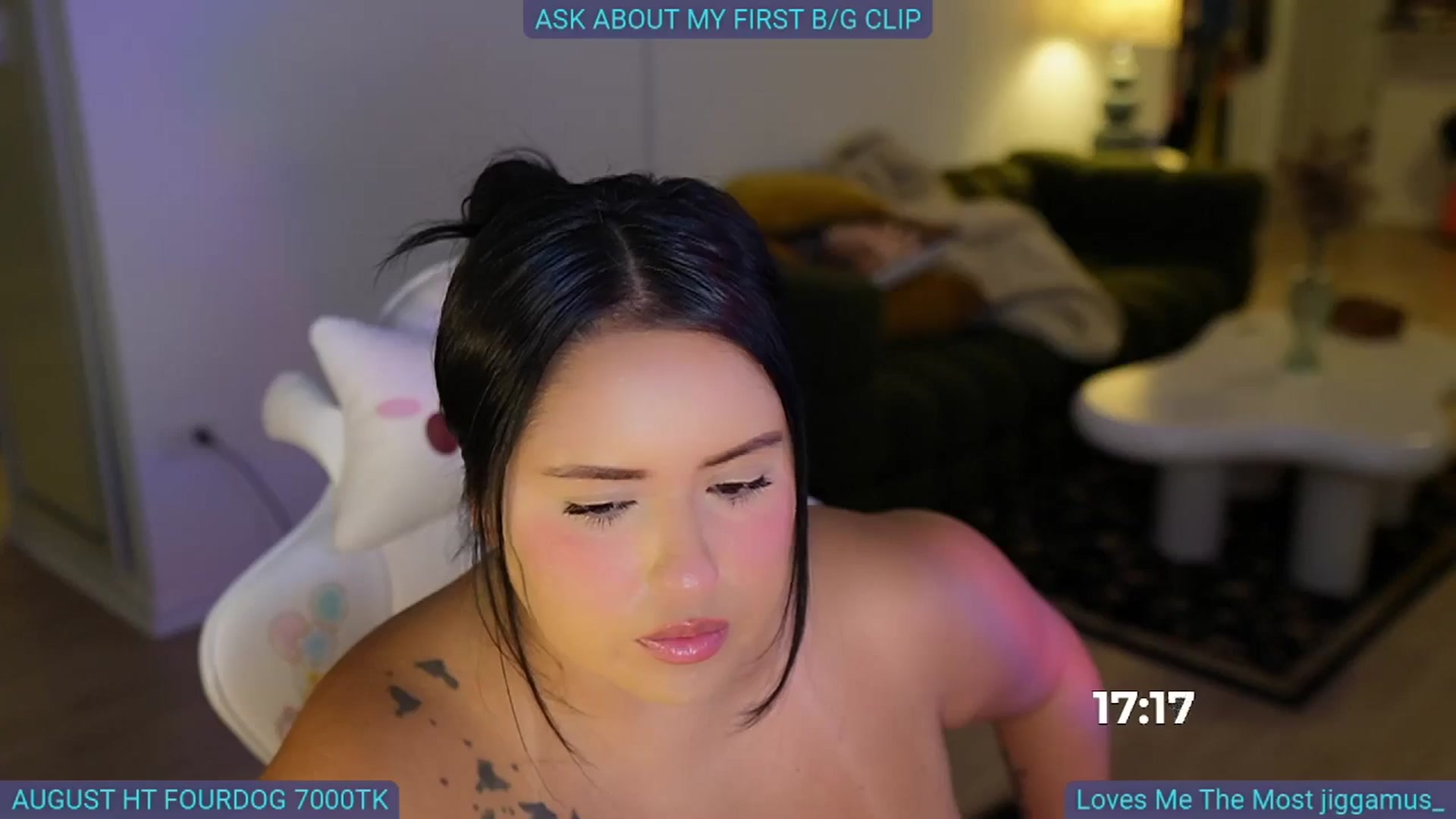 Gallery image thumbnail from Kamila__'s myfreecams stream on, 08/20/2024, 04:39 image 7 of 20