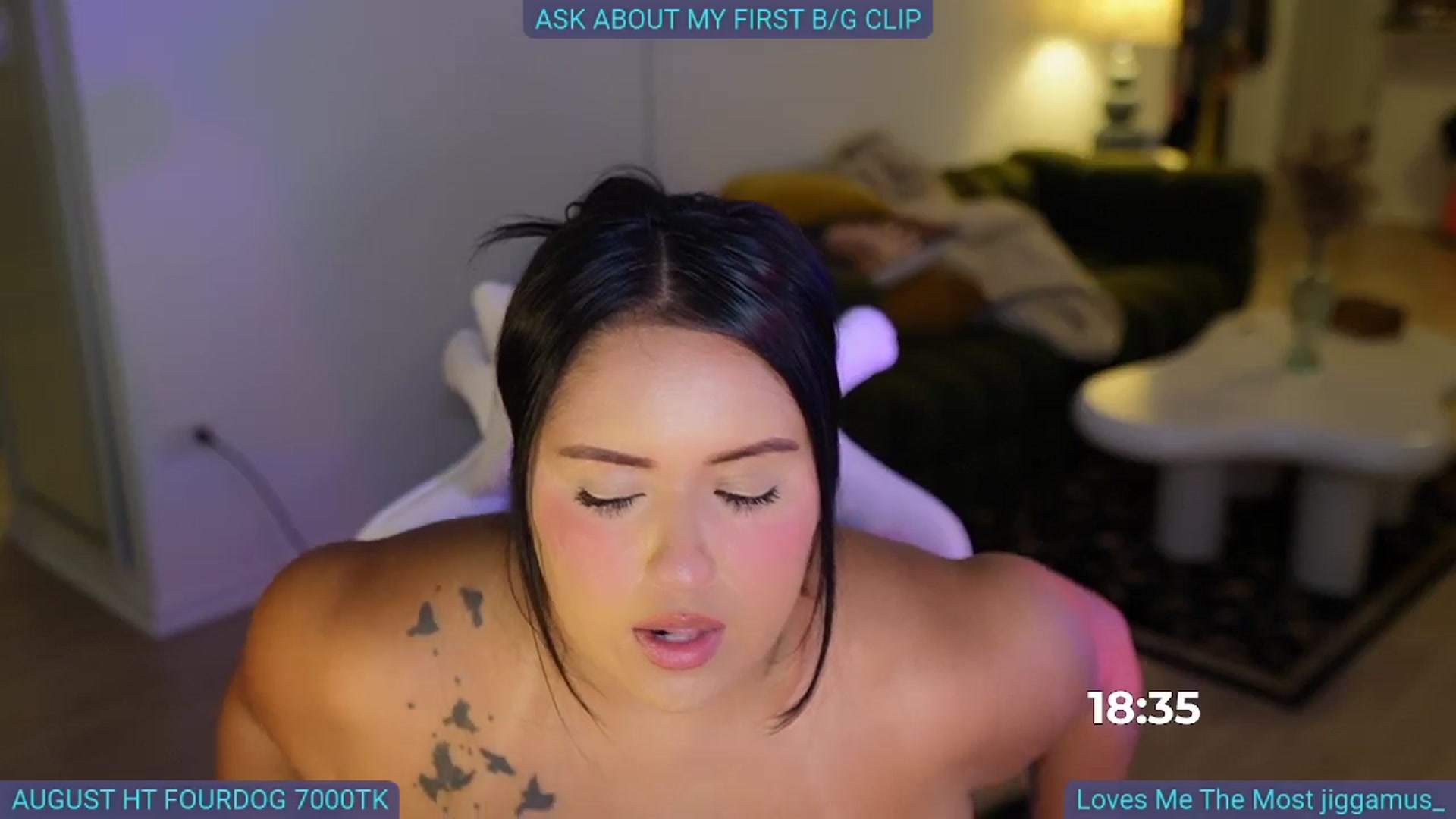 Gallery image thumbnail from Kamila__'s myfreecams stream on, 08/20/2024, 04:39 image 6 of 20