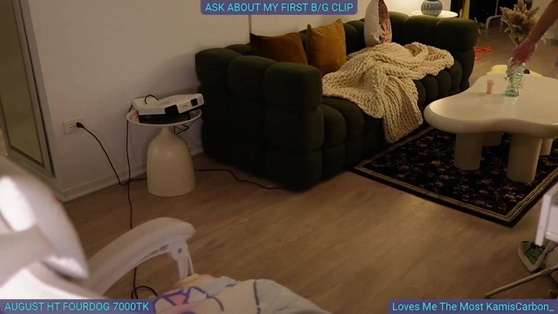 Gallery image thumbnail from Kamila__'s myfreecams stream on, 08/23/2024, 05:11 image 17 of 20
