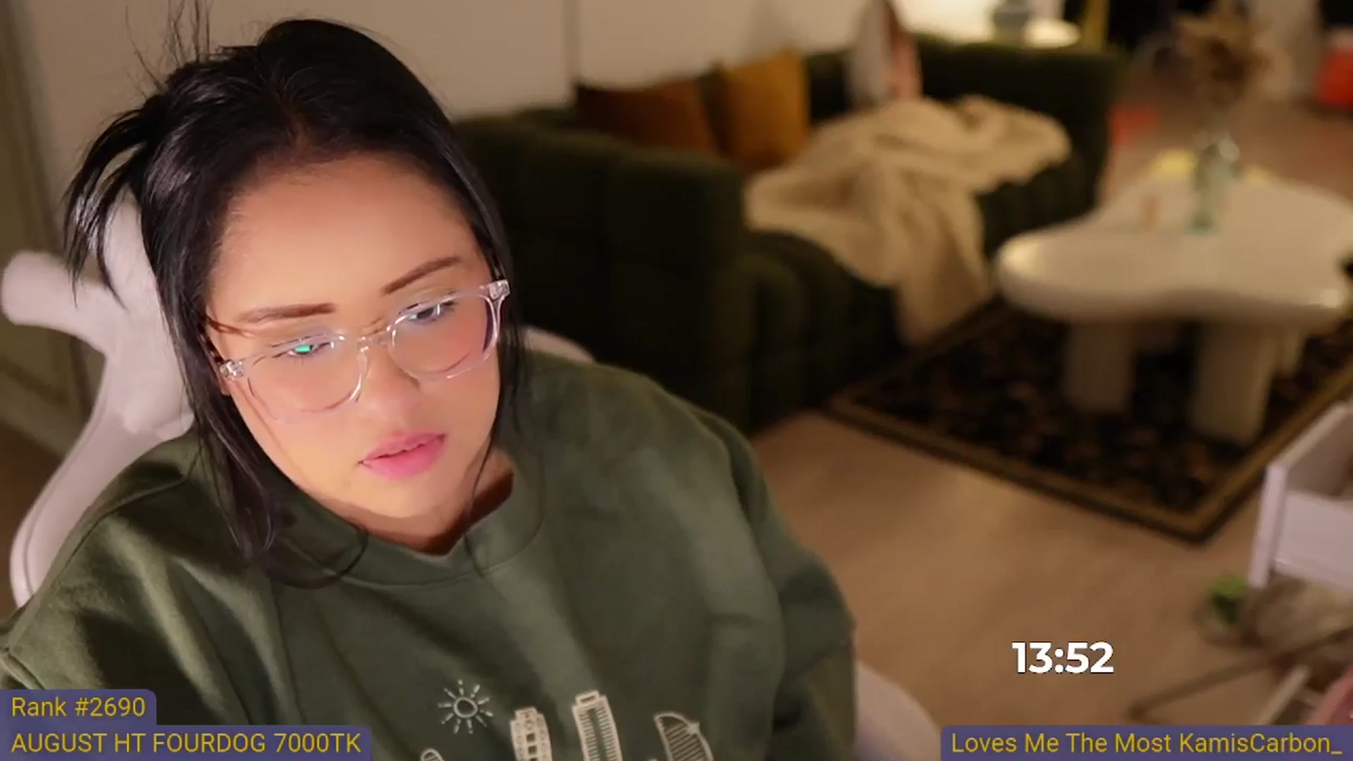 Gallery image thumbnail from Kamila__'s myfreecams stream on, 08/23/2024, 08:55 image 14 of 20