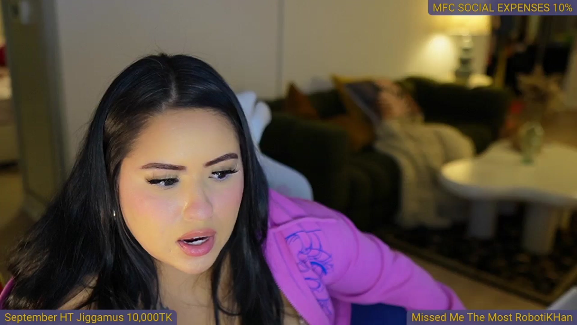 Gallery image thumbnail from Kamila__'s myfreecams stream on, 09/17/2024, 05:20 image 17 of 20