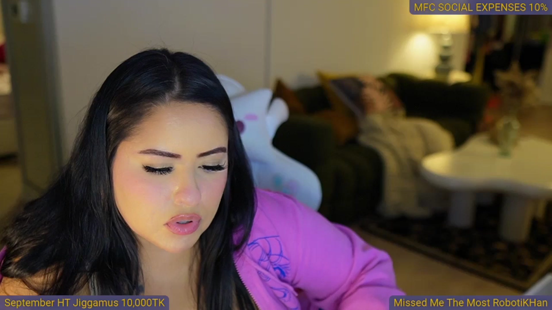 Gallery image thumbnail from Kamila__'s myfreecams stream on, 09/17/2024, 05:20 image 20 of 20