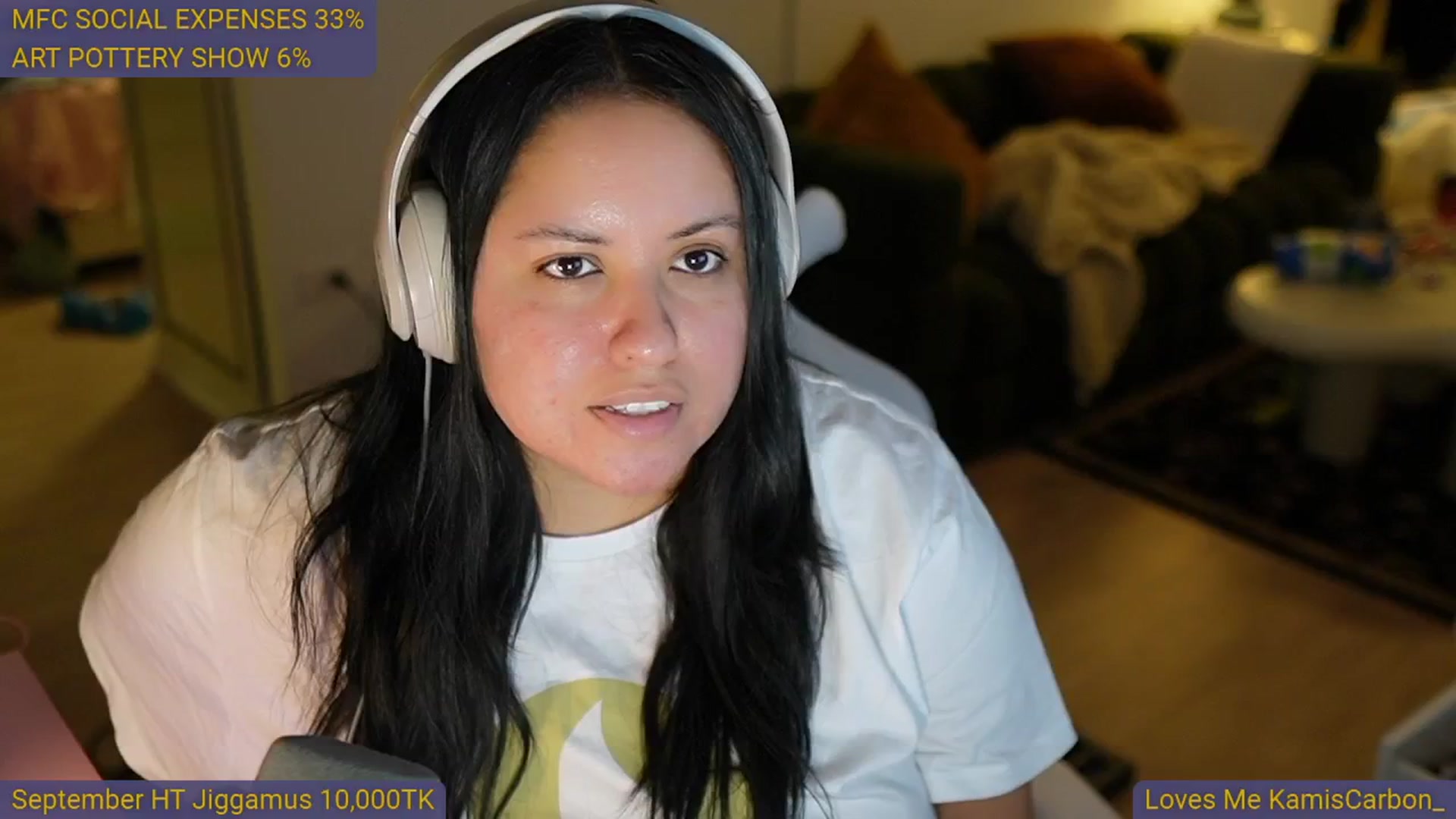 Gallery image thumbnail from Kamila__'s myfreecams stream on, 09/20/2024, 08:54 image 9 of 20