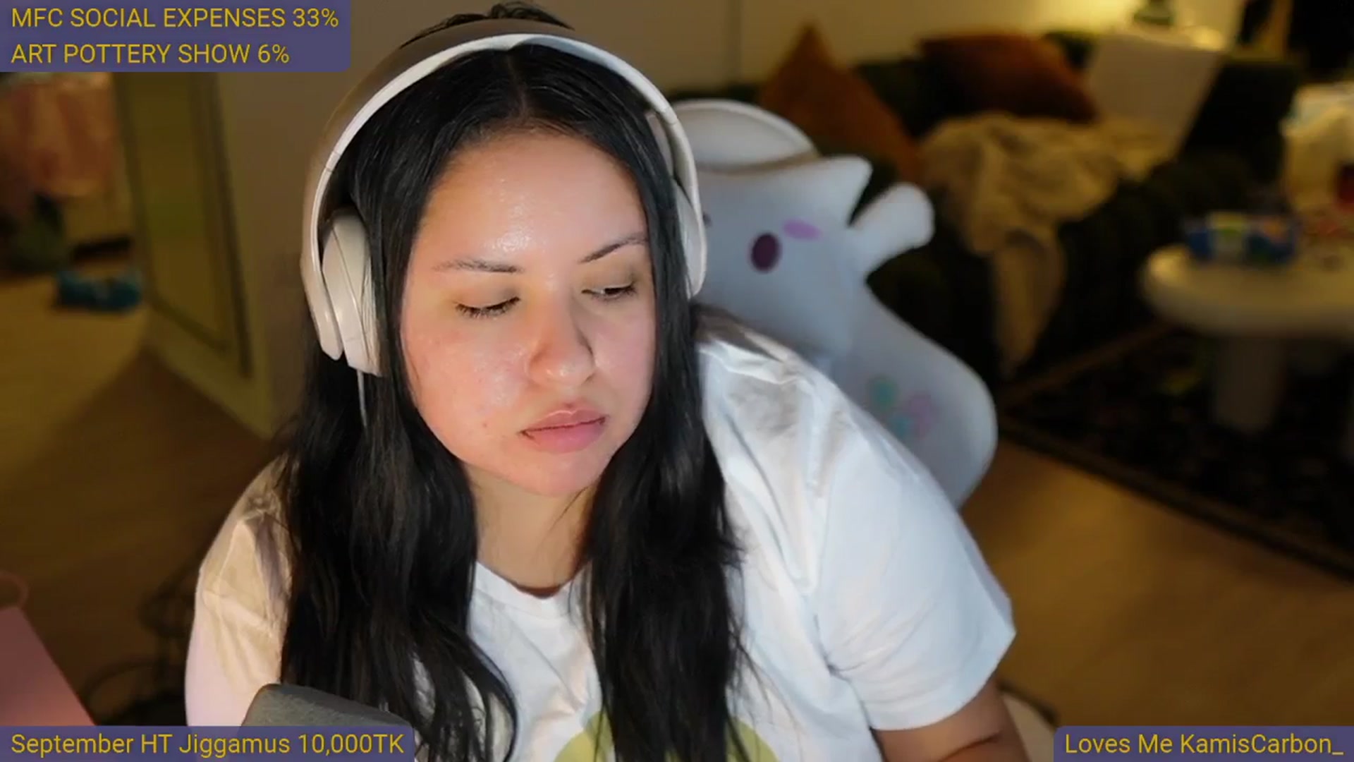 Gallery image thumbnail from Kamila__'s myfreecams stream on, 09/20/2024, 08:54 image 14 of 20