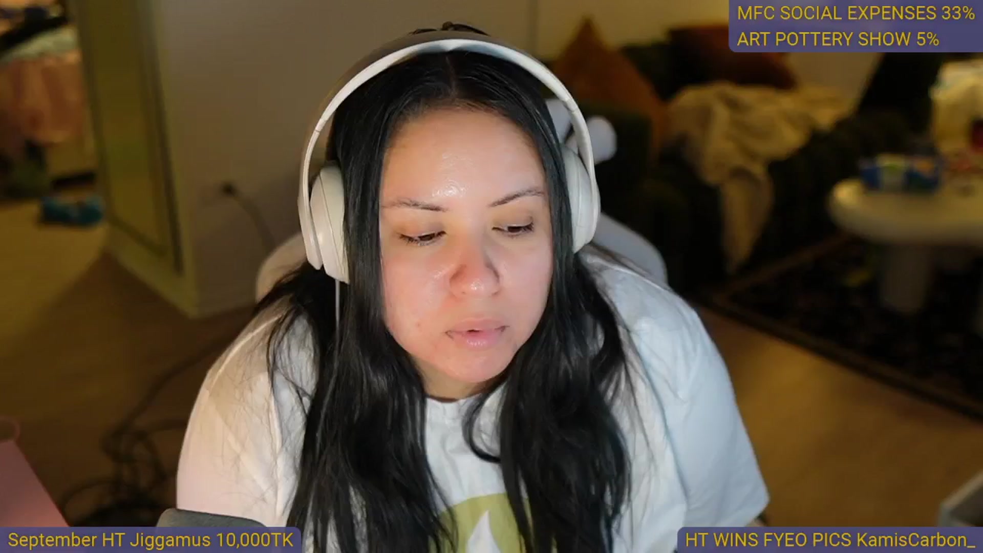 Gallery image thumbnail from Kamila__'s myfreecams stream on, 09/20/2024, 08:54 image 4 of 20