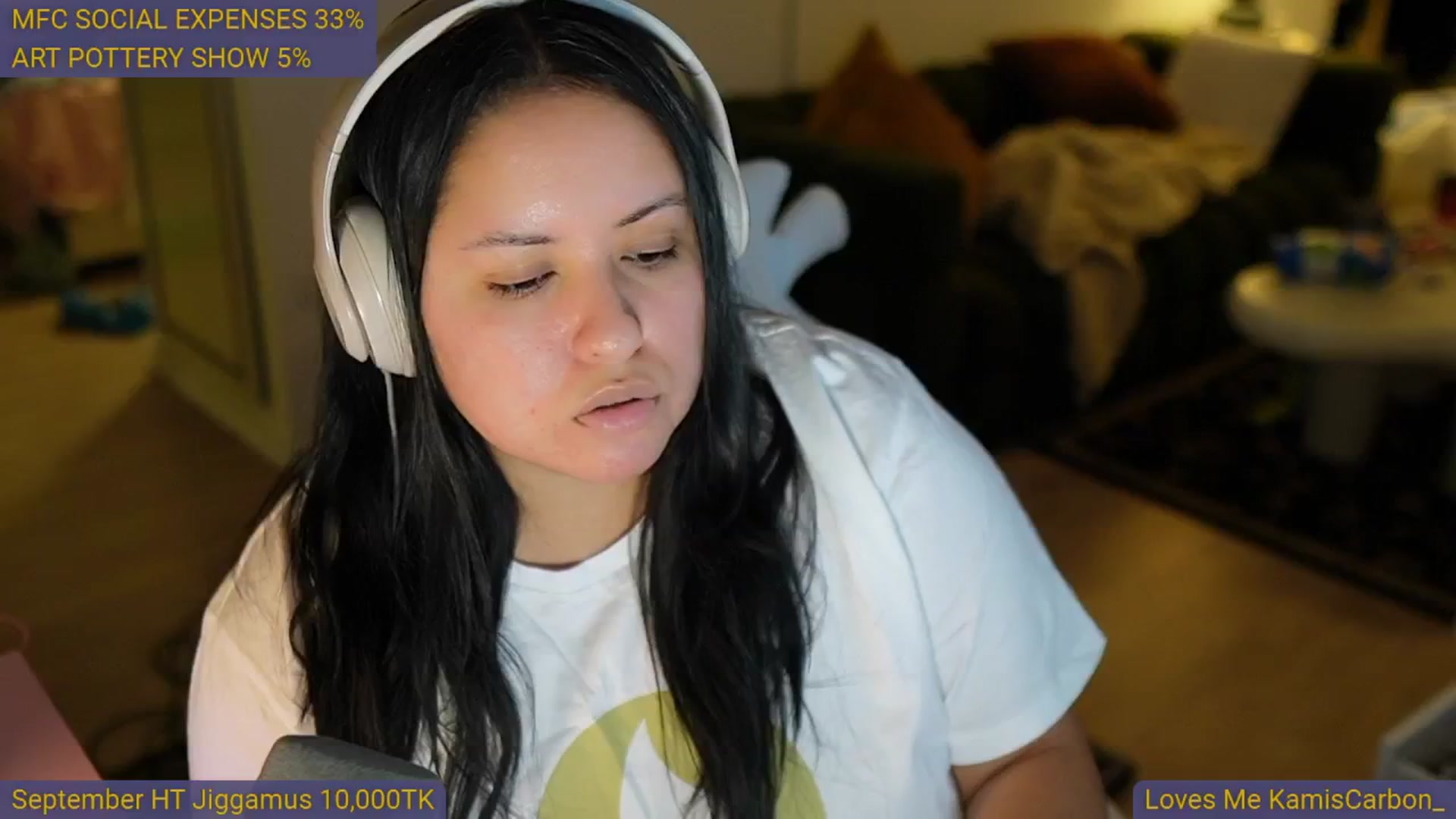 Gallery image thumbnail from Kamila__'s myfreecams stream on, 09/20/2024, 08:54 image 8 of 20